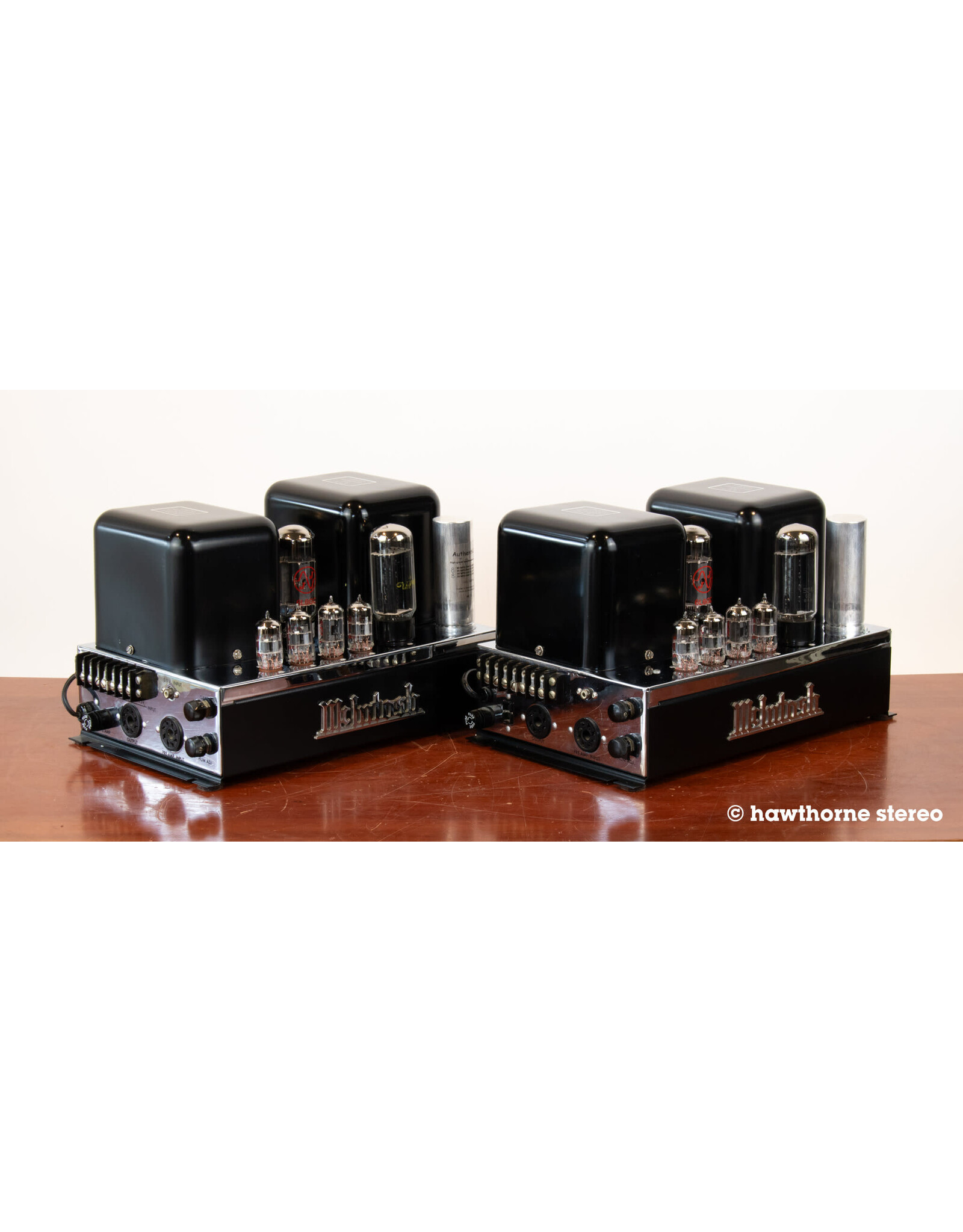 McIntosh McIntosh MC30 Monoblock Power Amps USED