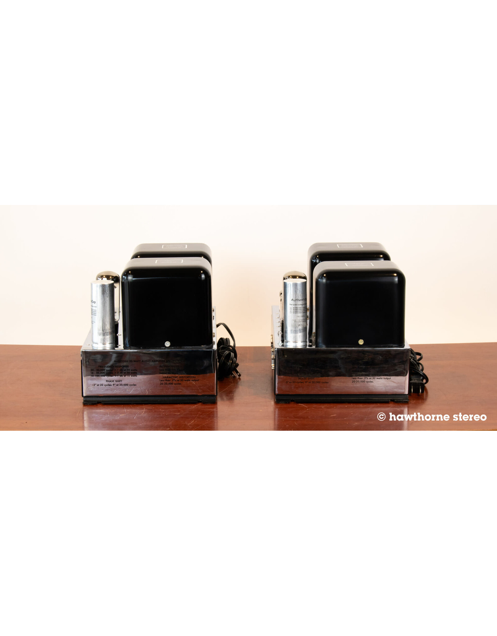 McIntosh McIntosh MC30 Monoblock Power Amps USED