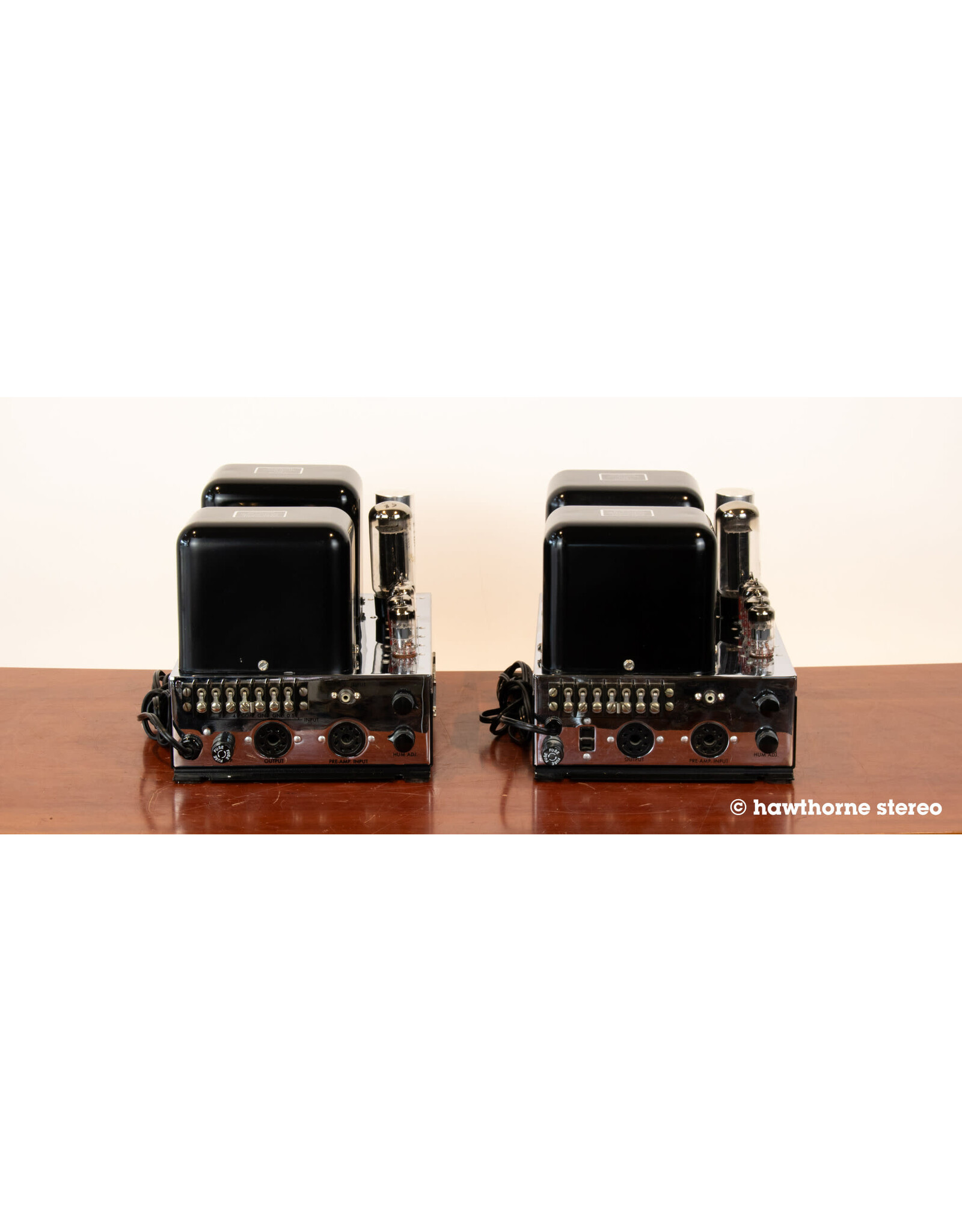 McIntosh McIntosh MC30 Monoblock Power Amps USED