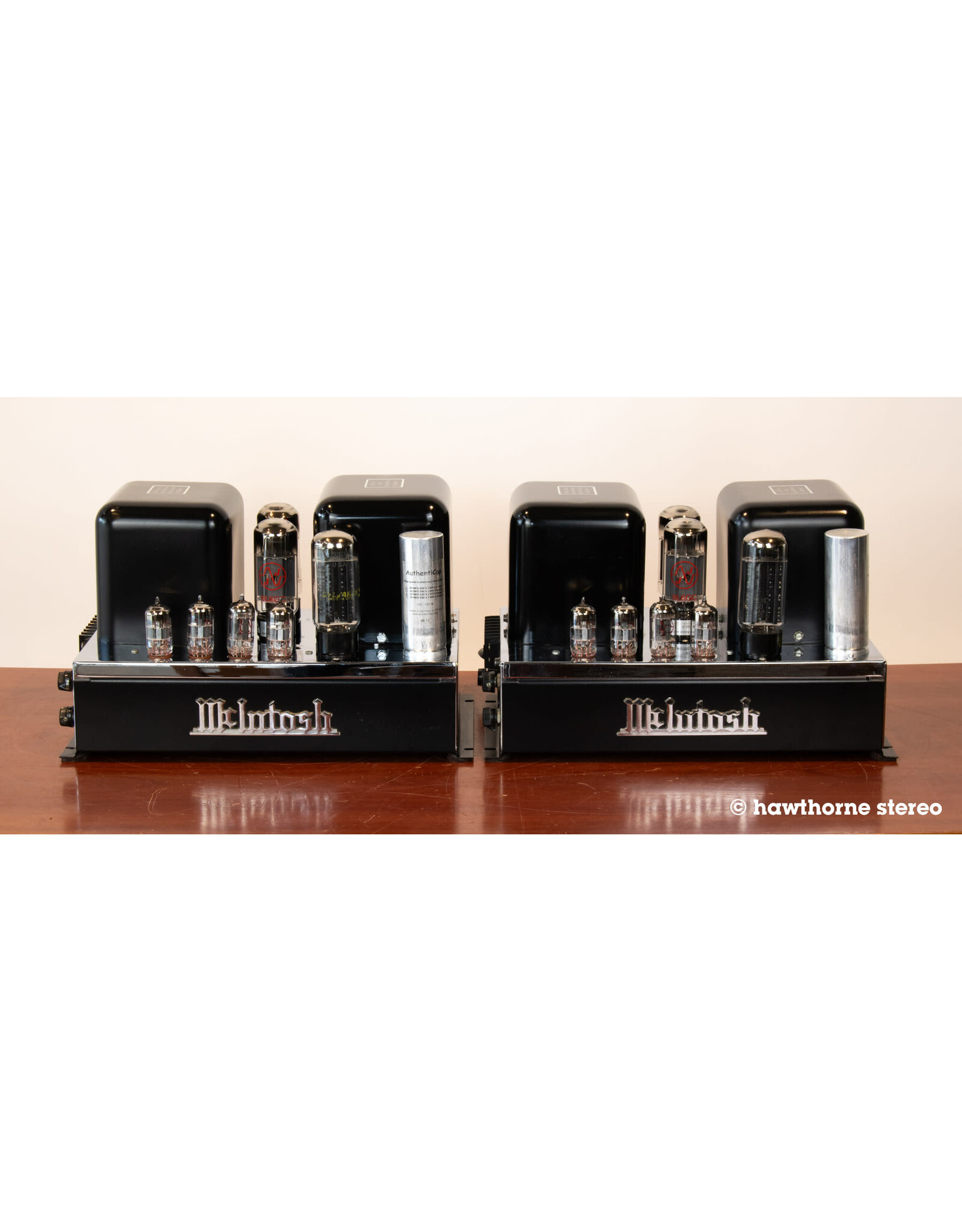 McIntosh McIntosh MC30 Monoblock Power Amps USED