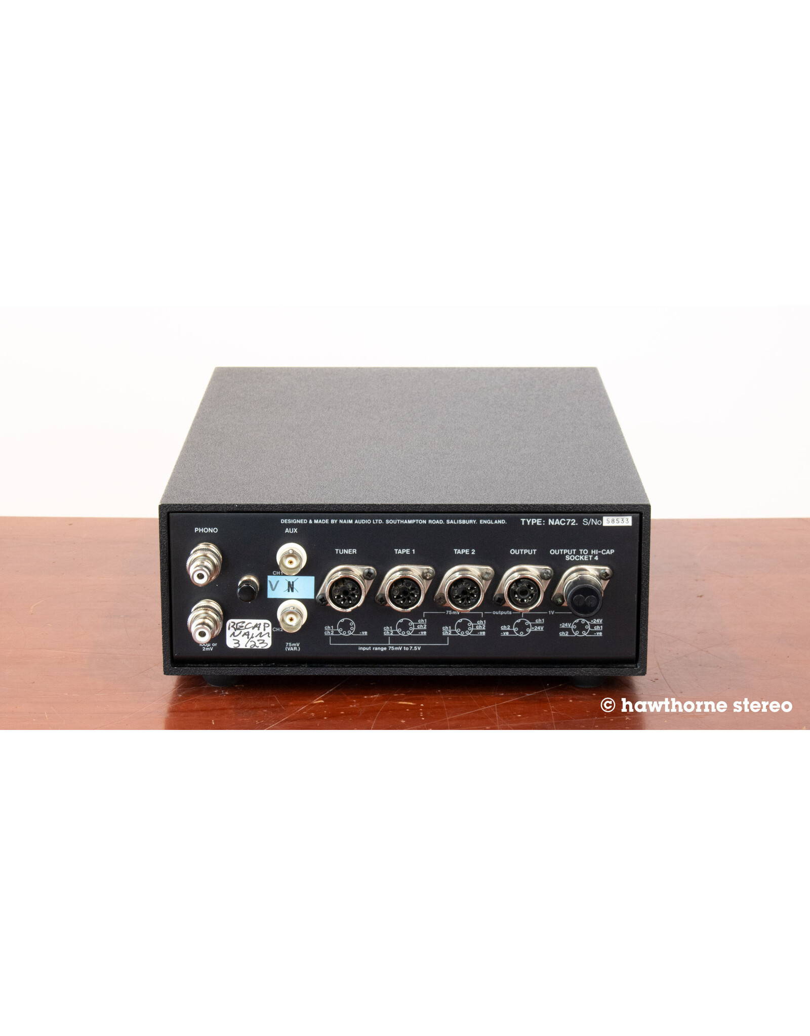 Naim Audio Naim Audio NAC 72 Preamp USED