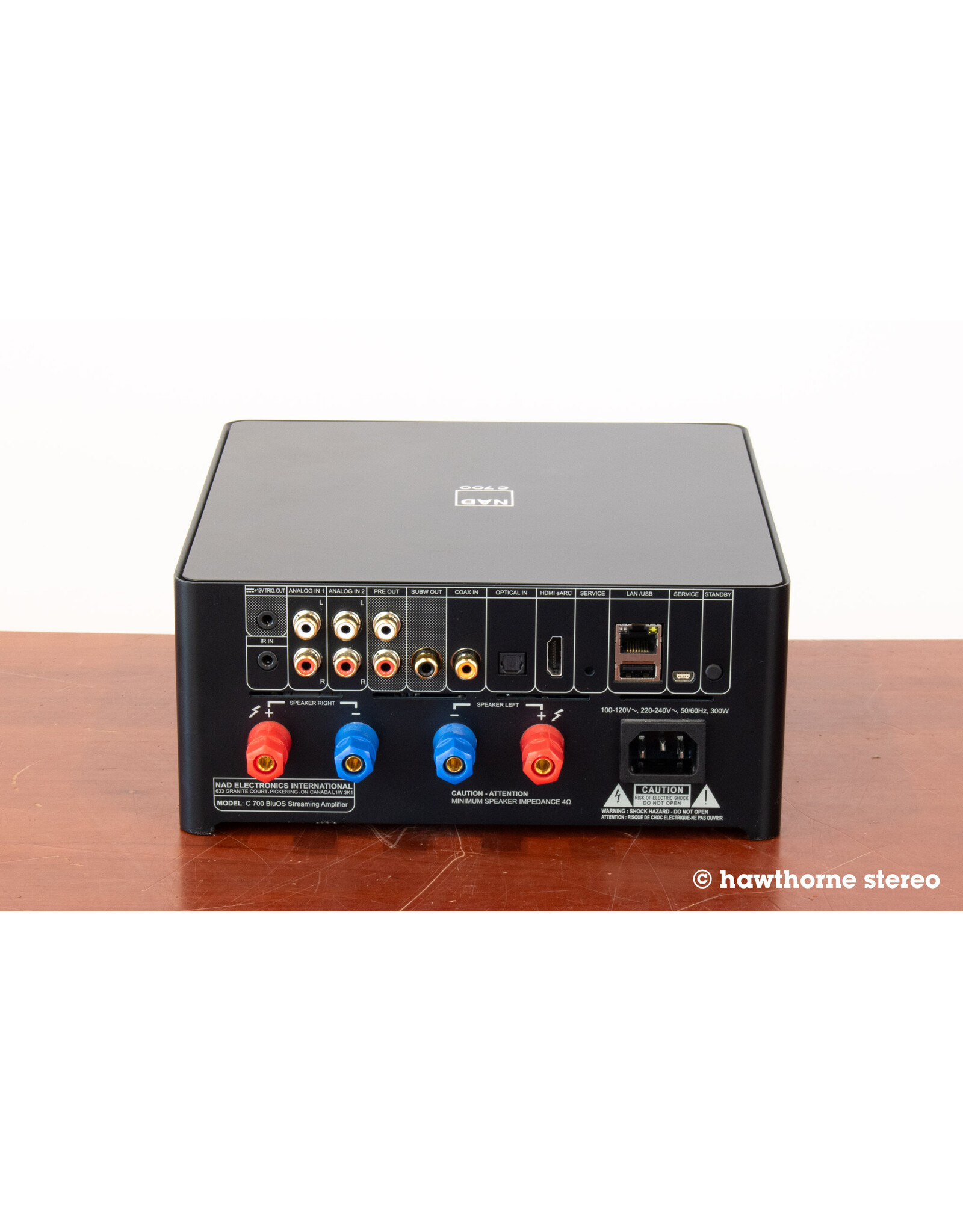 NAD NAD C700 Integrated Amp USED
