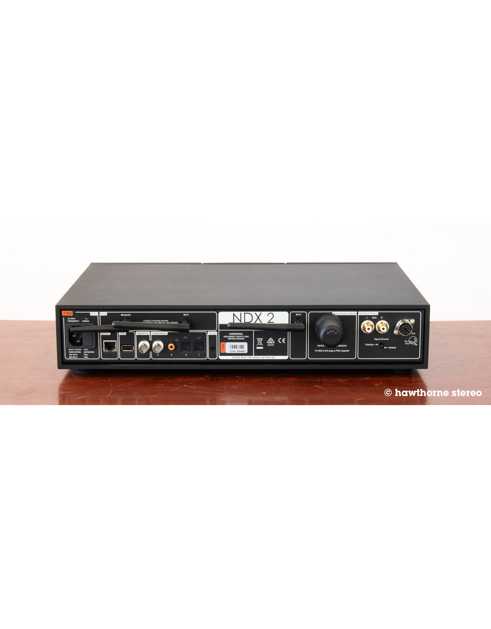 Naim Audio Naim Audio NDX2 Network Player USED