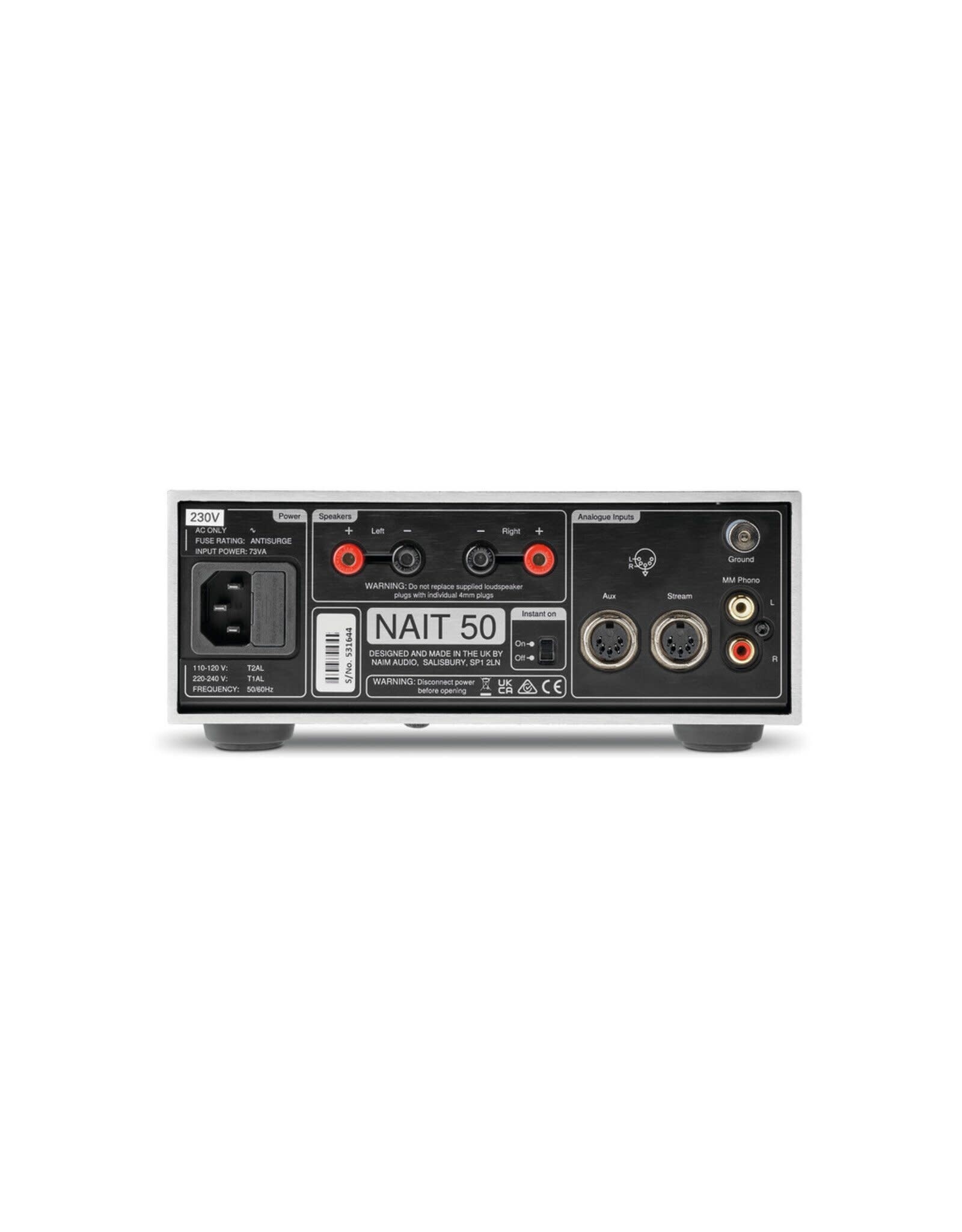 Naim Audio Naim Audio NAIT 50 Integrated Amp OPEN BOX