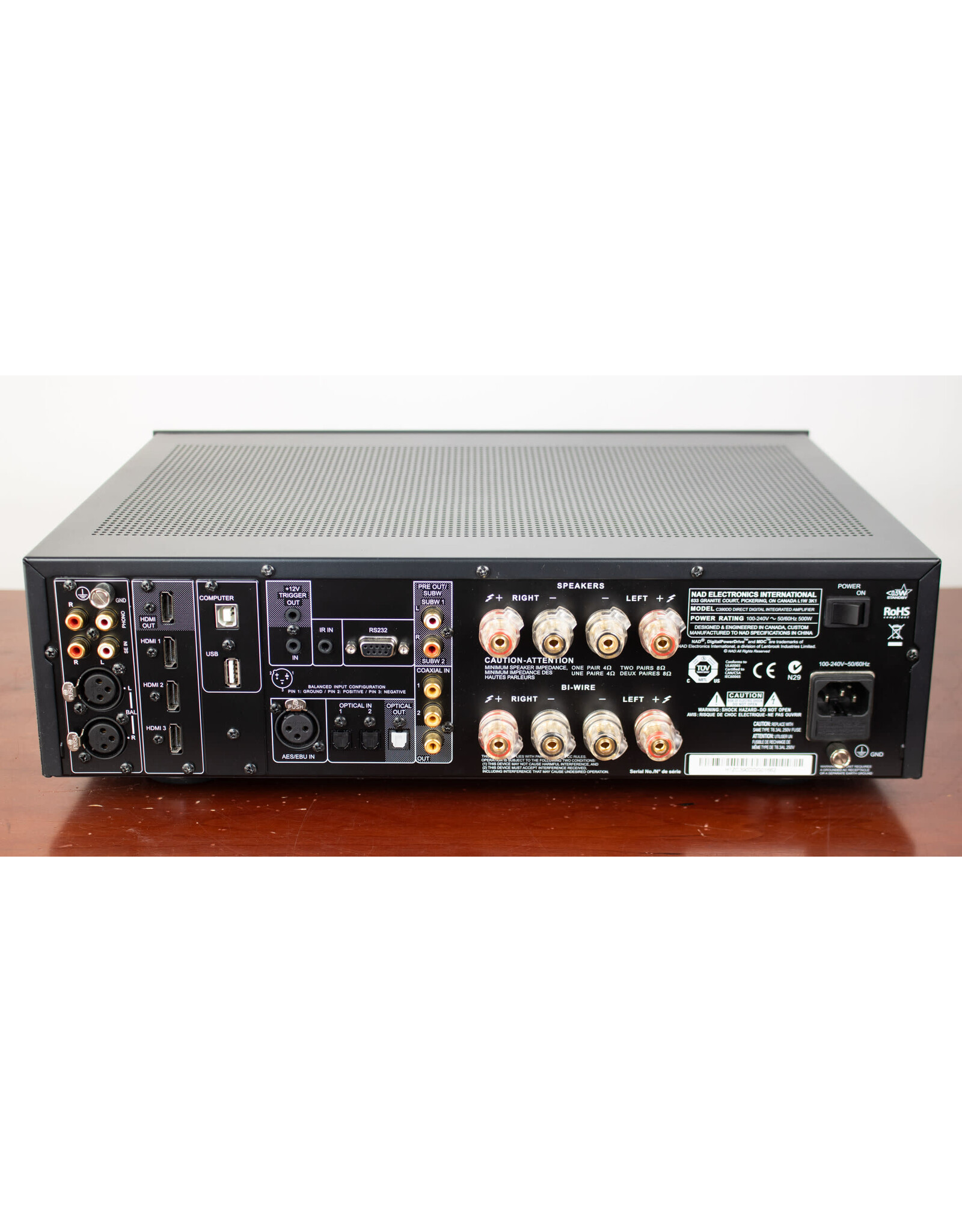 NAD NAD C390DD Integrated Amp USED