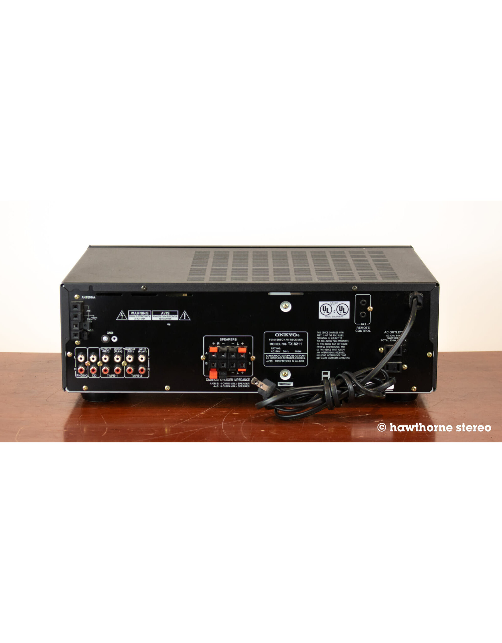 Onkyo Onkyo TX-8211 Receiver USED