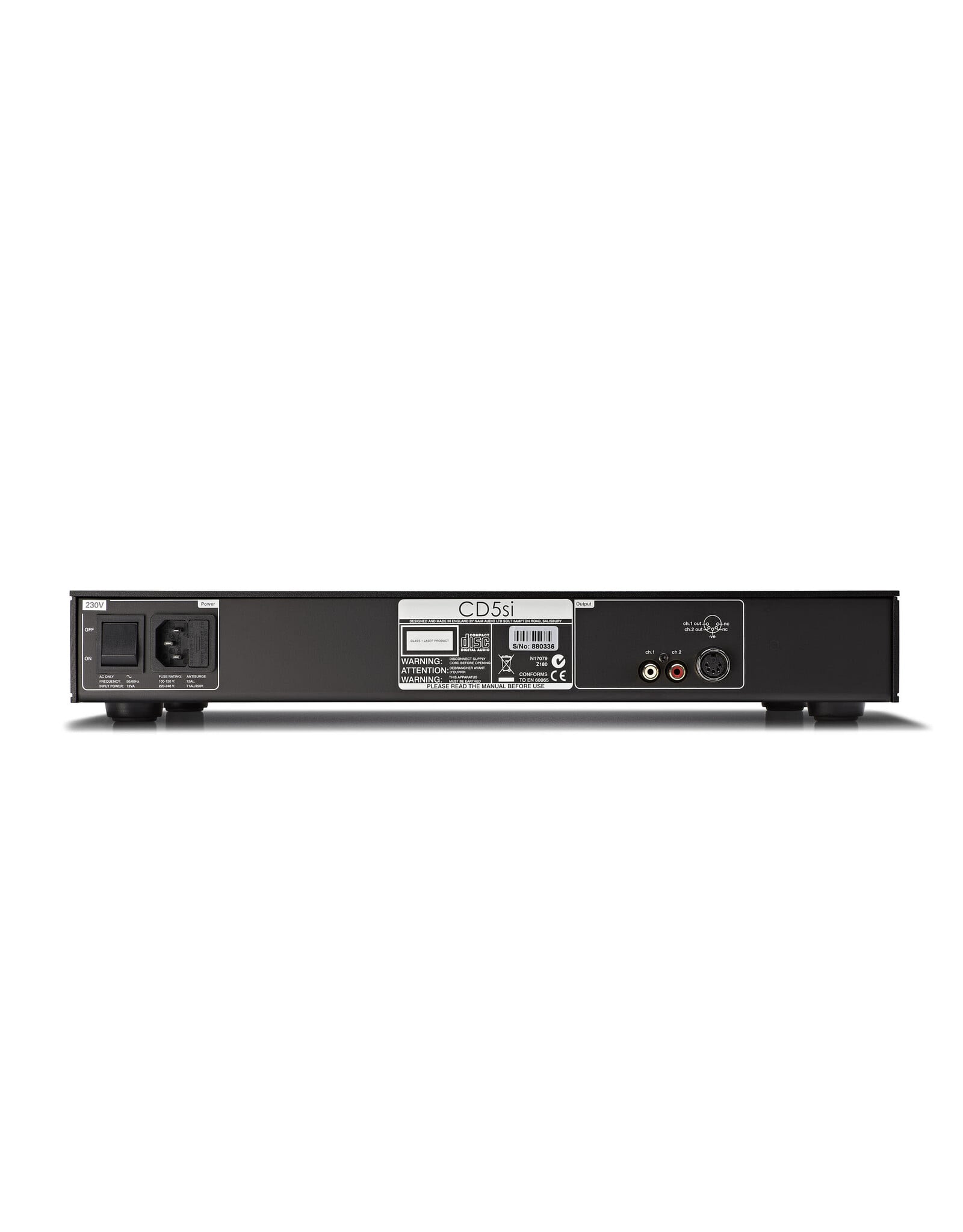 Naim Audio Naim Audio CD5si CD Player FACTORY REFURBISHED