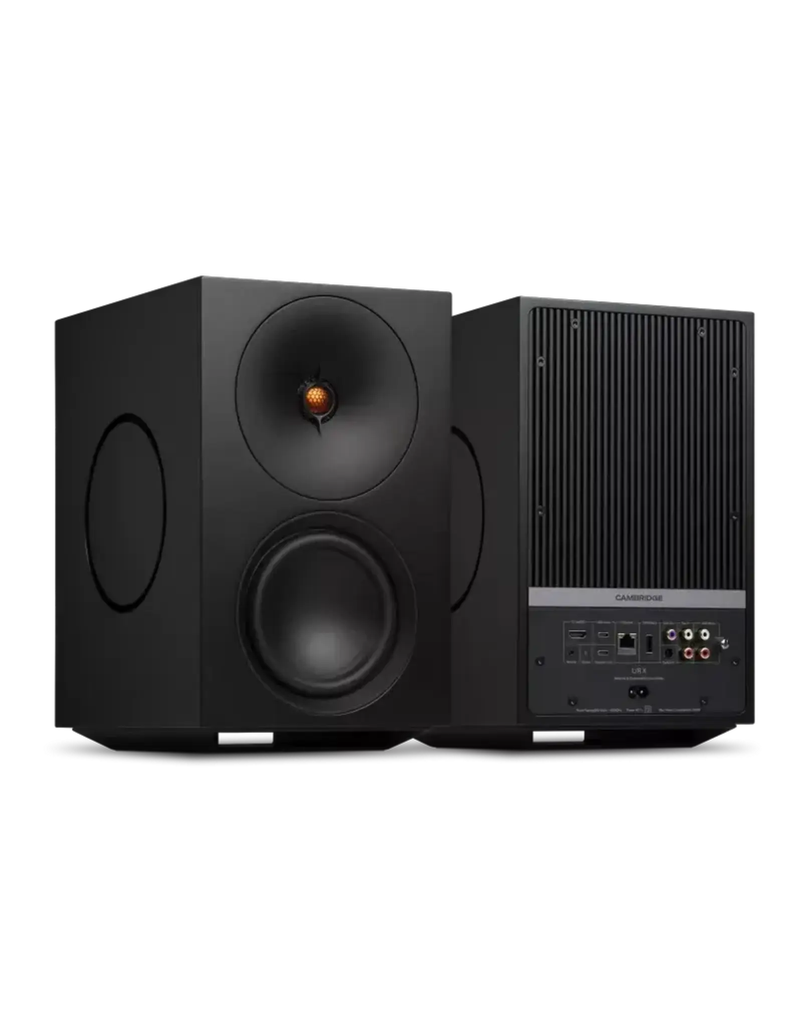 Cambridge Audio Cambridge Audio L/R X Powered Streaming Bookshelf Speakers