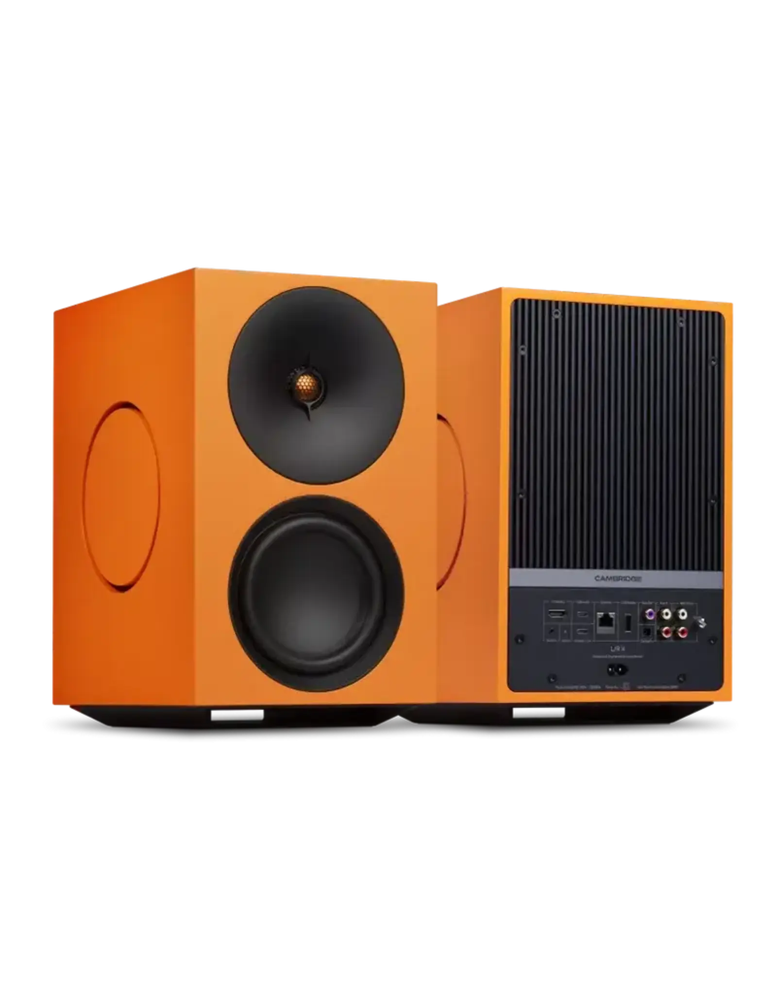 Cambridge Audio Cambridge Audio L/R X Powered Streaming Bookshelf Speakers
