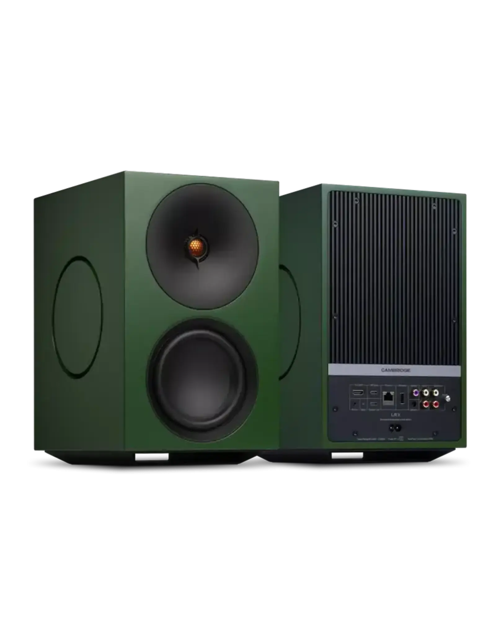 Cambridge Audio Cambridge Audio L/R X Powered Streaming Bookshelf Speakers