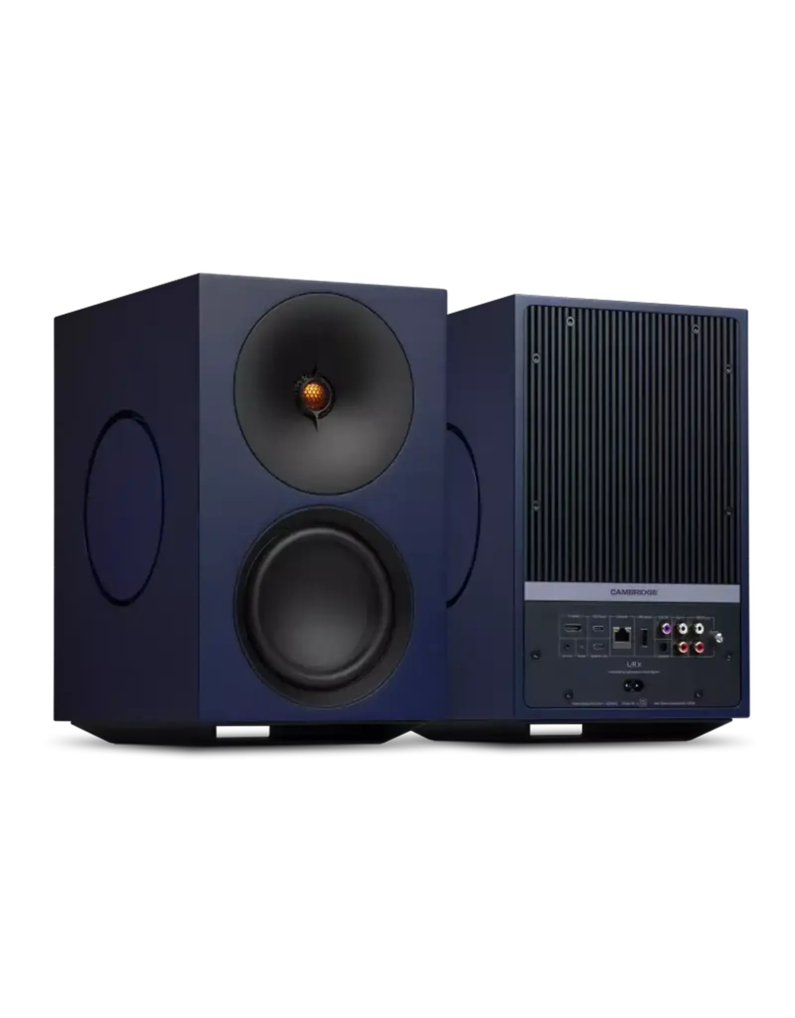 Cambridge Audio Cambridge Audio L/R X Powered Streaming Bookshelf Speakers