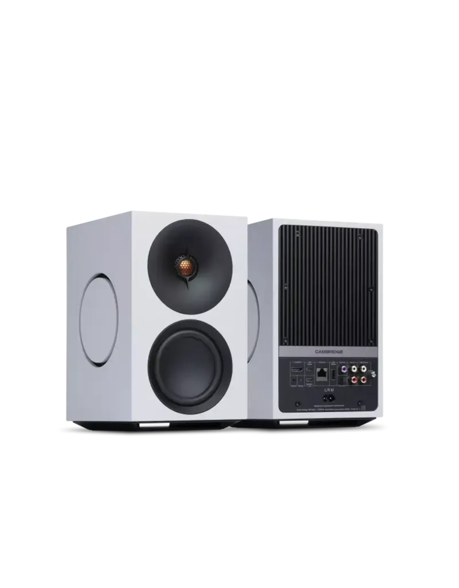 Cambridge Audio Cambridge Audio L/R M Powered Streaming Bookshelf Speakers
