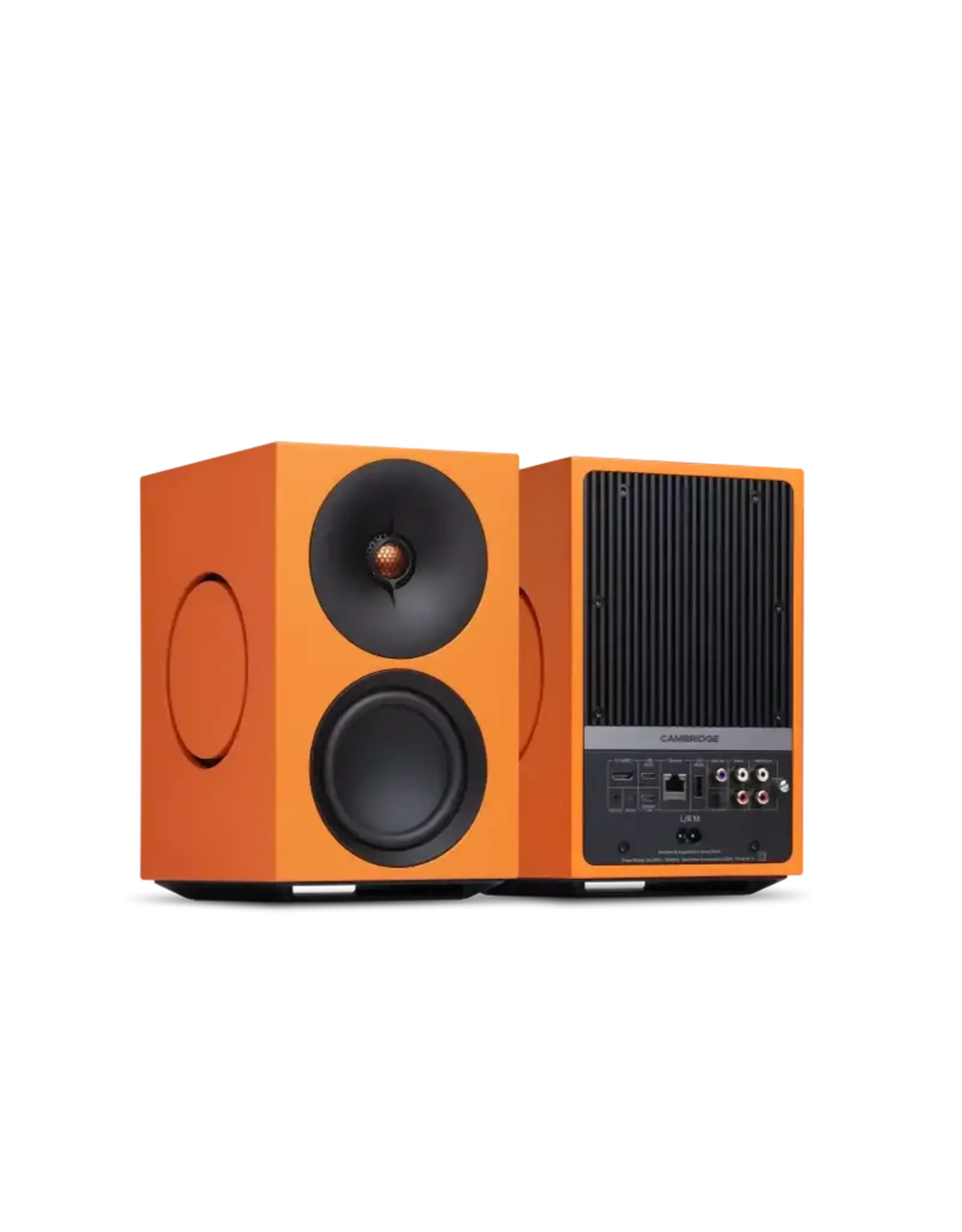 Cambridge Audio Cambridge Audio L/R M Powered Streaming Bookshelf Speakers