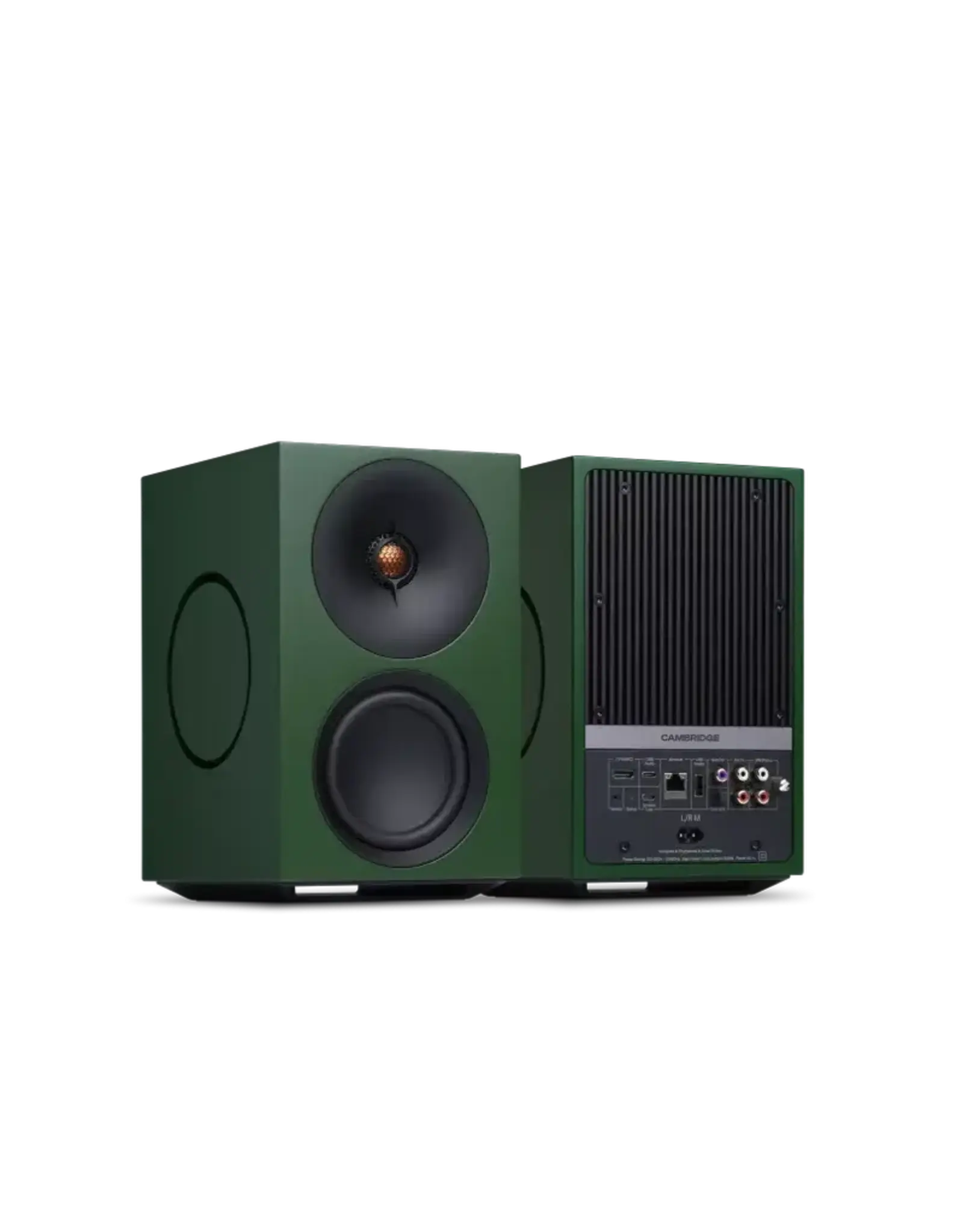 Cambridge Audio Cambridge Audio L/R M Powered Streaming Bookshelf Speakers
