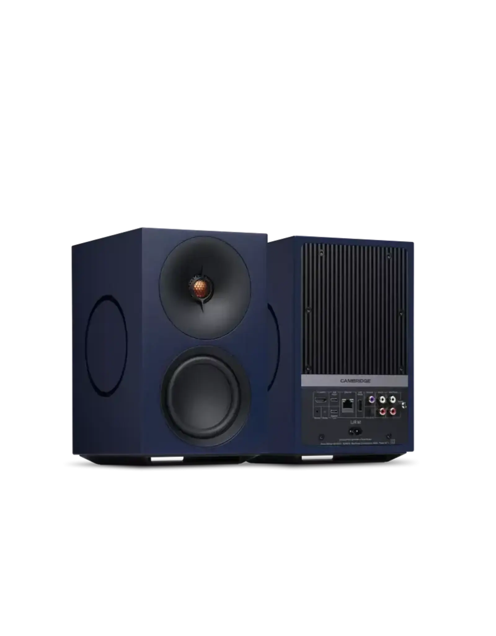 Cambridge Audio Cambridge Audio L/R M Powered Streaming Bookshelf Speakers
