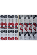 Degritter Degritter Sticker Pack