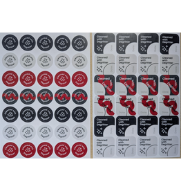 Degritter Degritter Sticker Pack