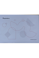 Degritter Degritter Sticker Pack