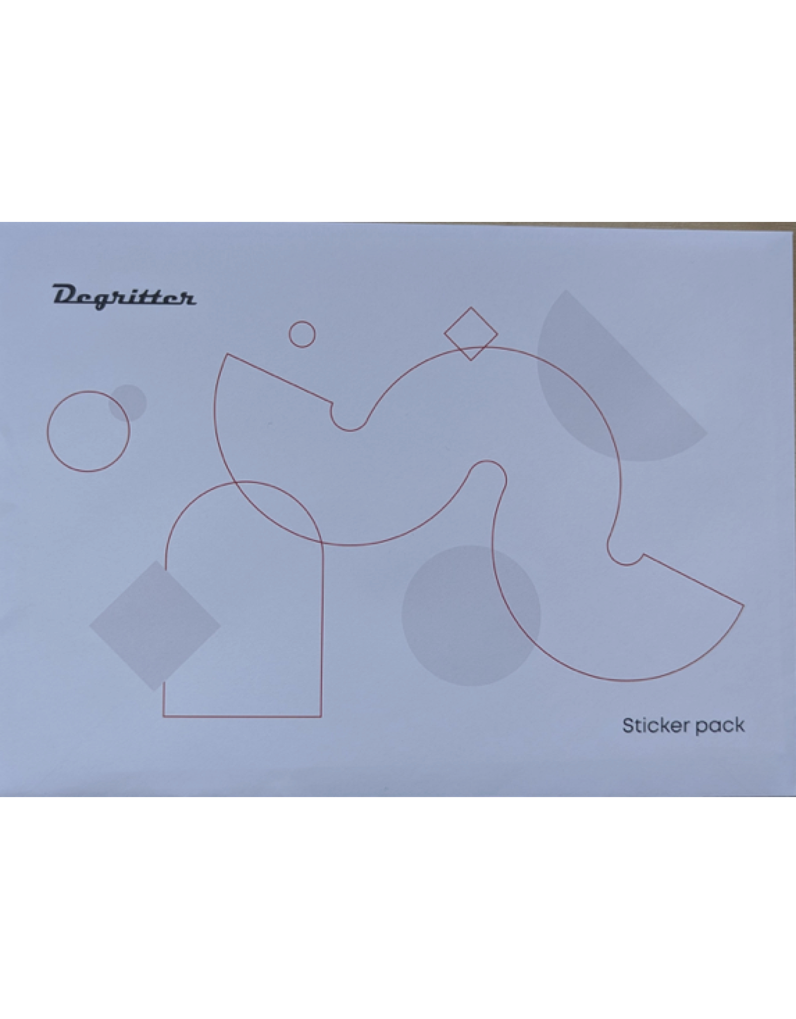 Degritter Degritter Sticker Pack