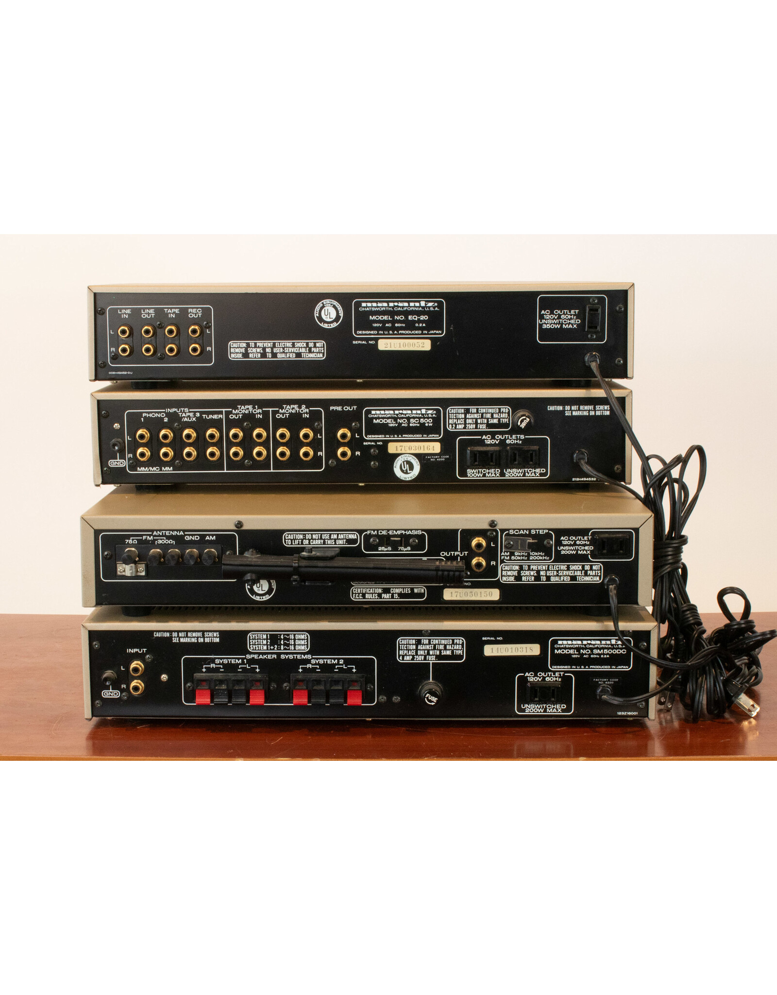 Marantz Marantz 500-Series System USED