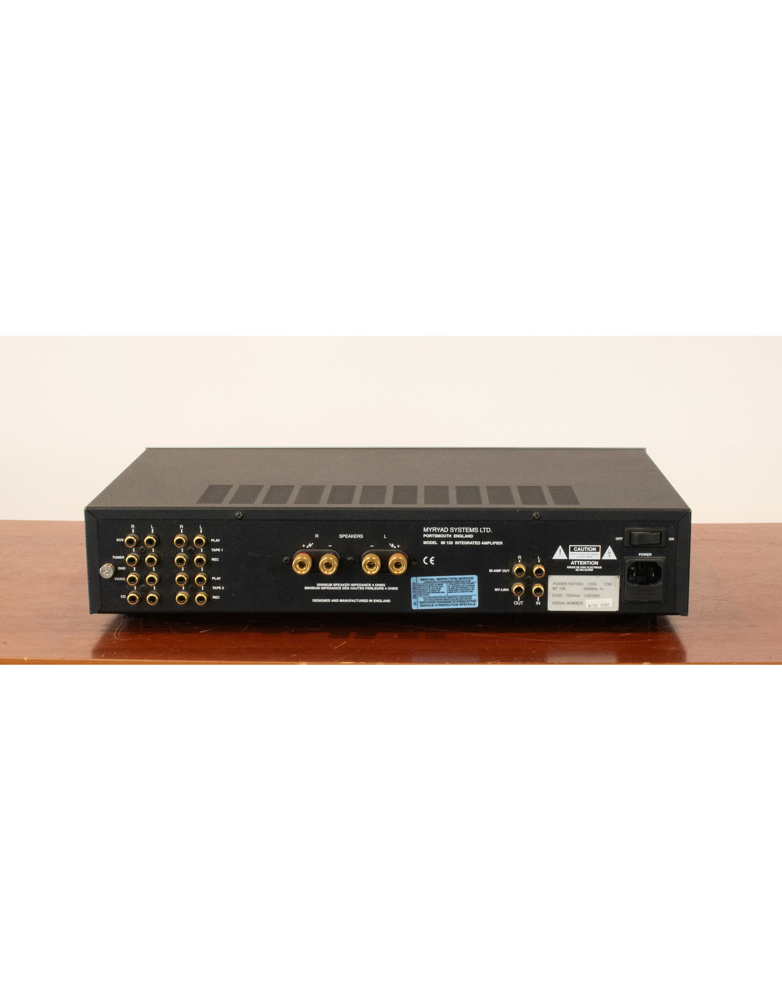 Myryad Myryad MI 120 Integrated Amp USED