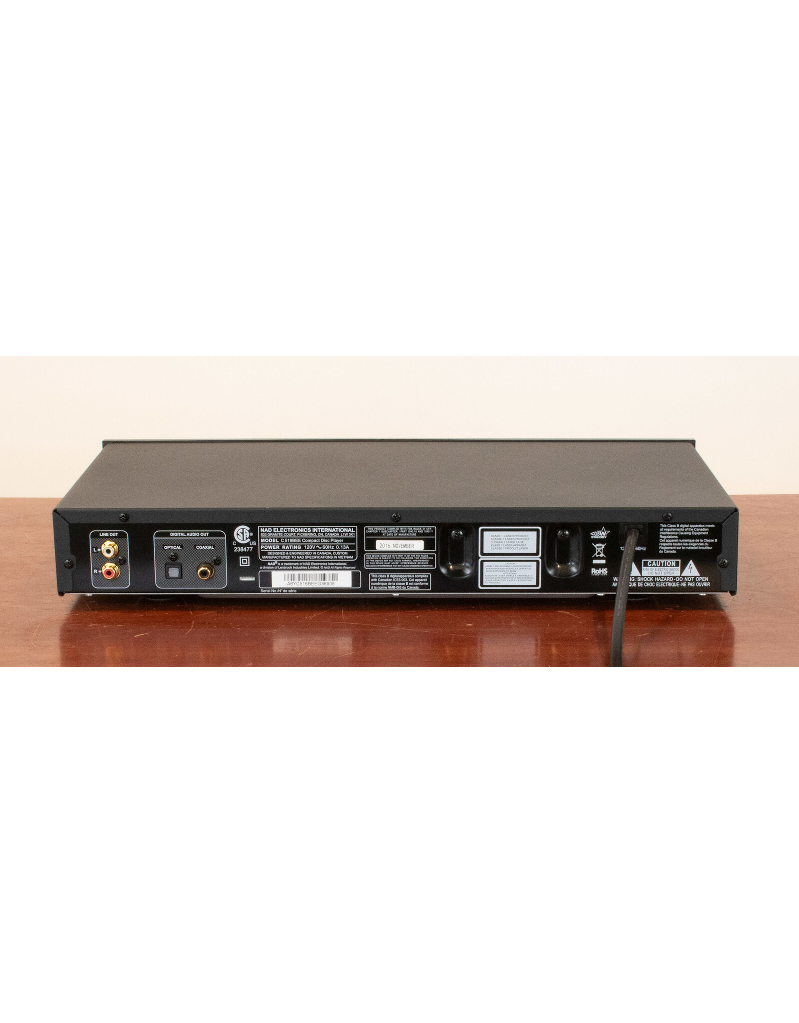 NAD NAD C516BEE CD Player USED