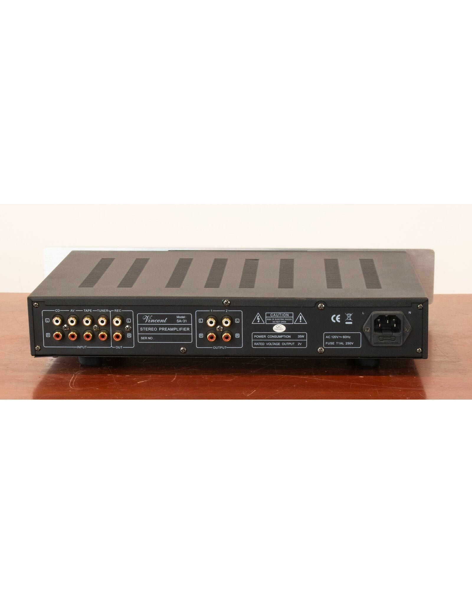 Vincent Audio Vincent Audio SA-31 Preamp USED