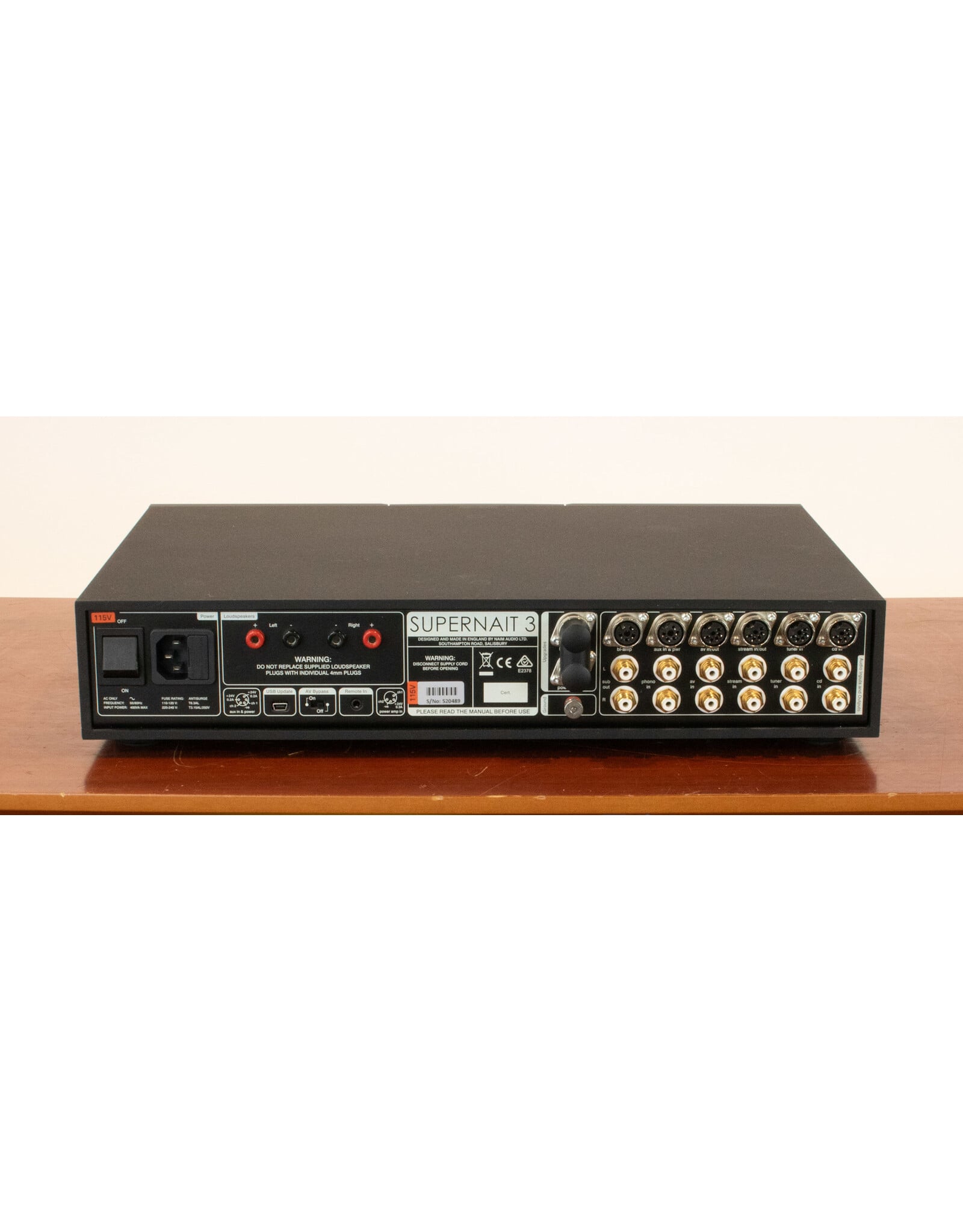 Naim Audio Naim Audio Supernait 3 Integrated Amp USED