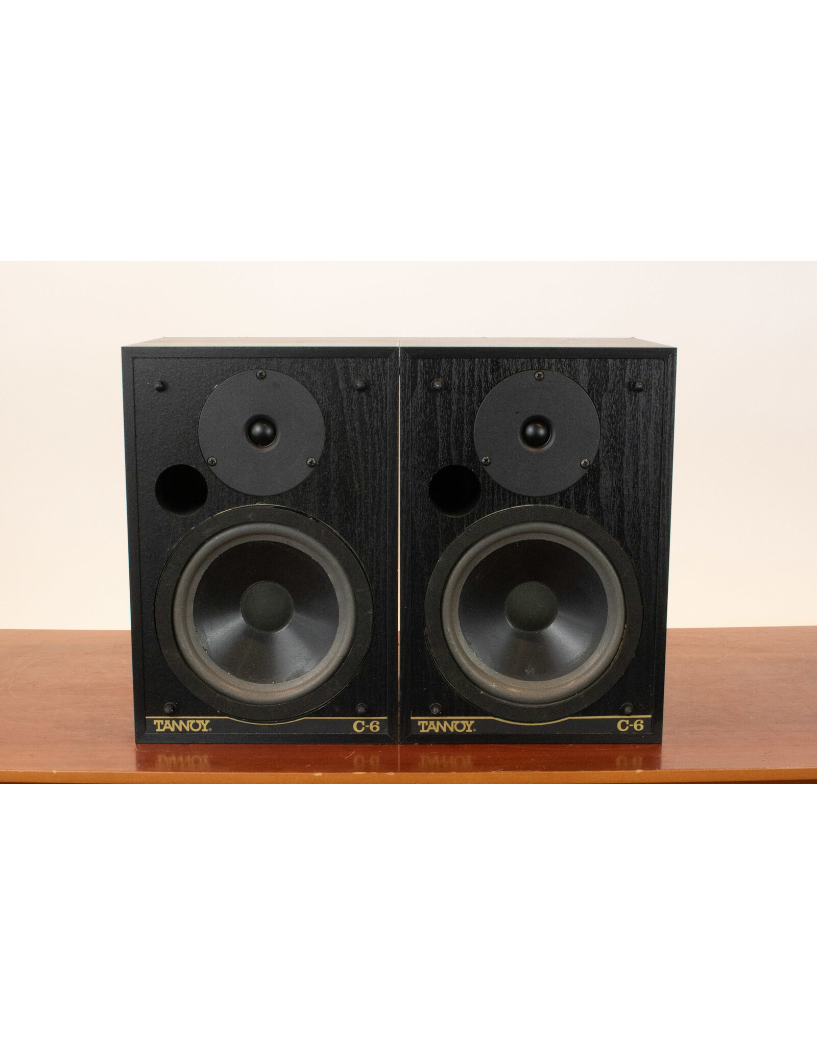 Tannoy Tannoy C-6 Bookshelf Speakers USED