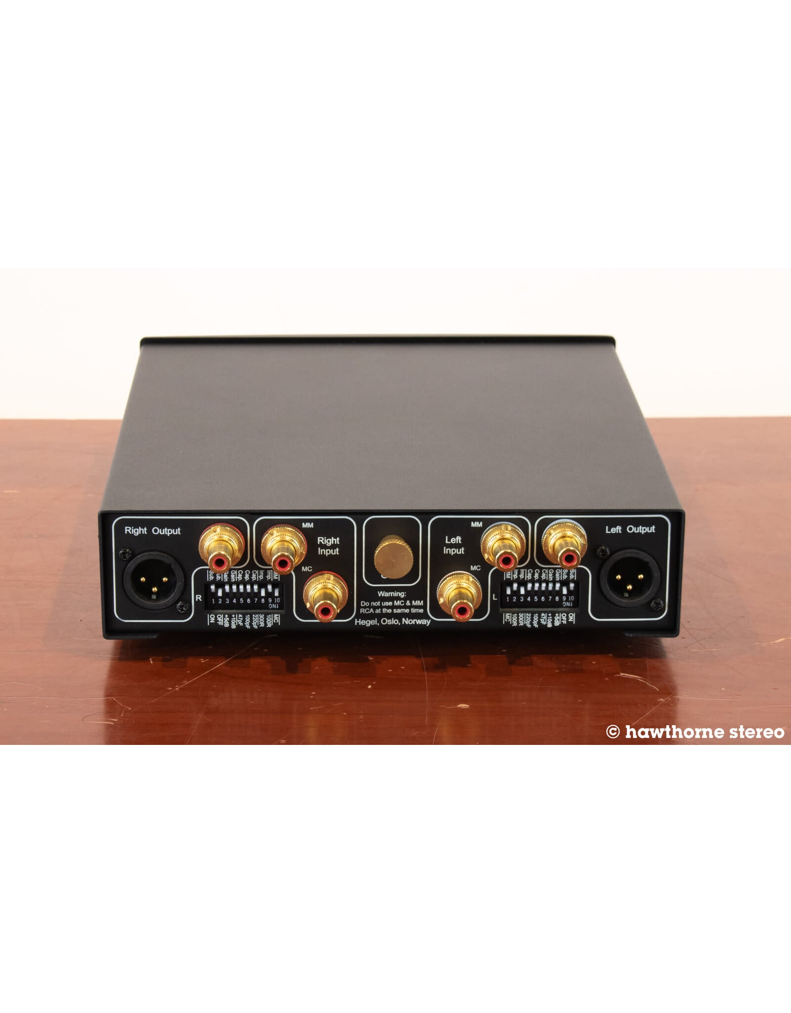 Hegel Hegel V10 Phono Preamp USED