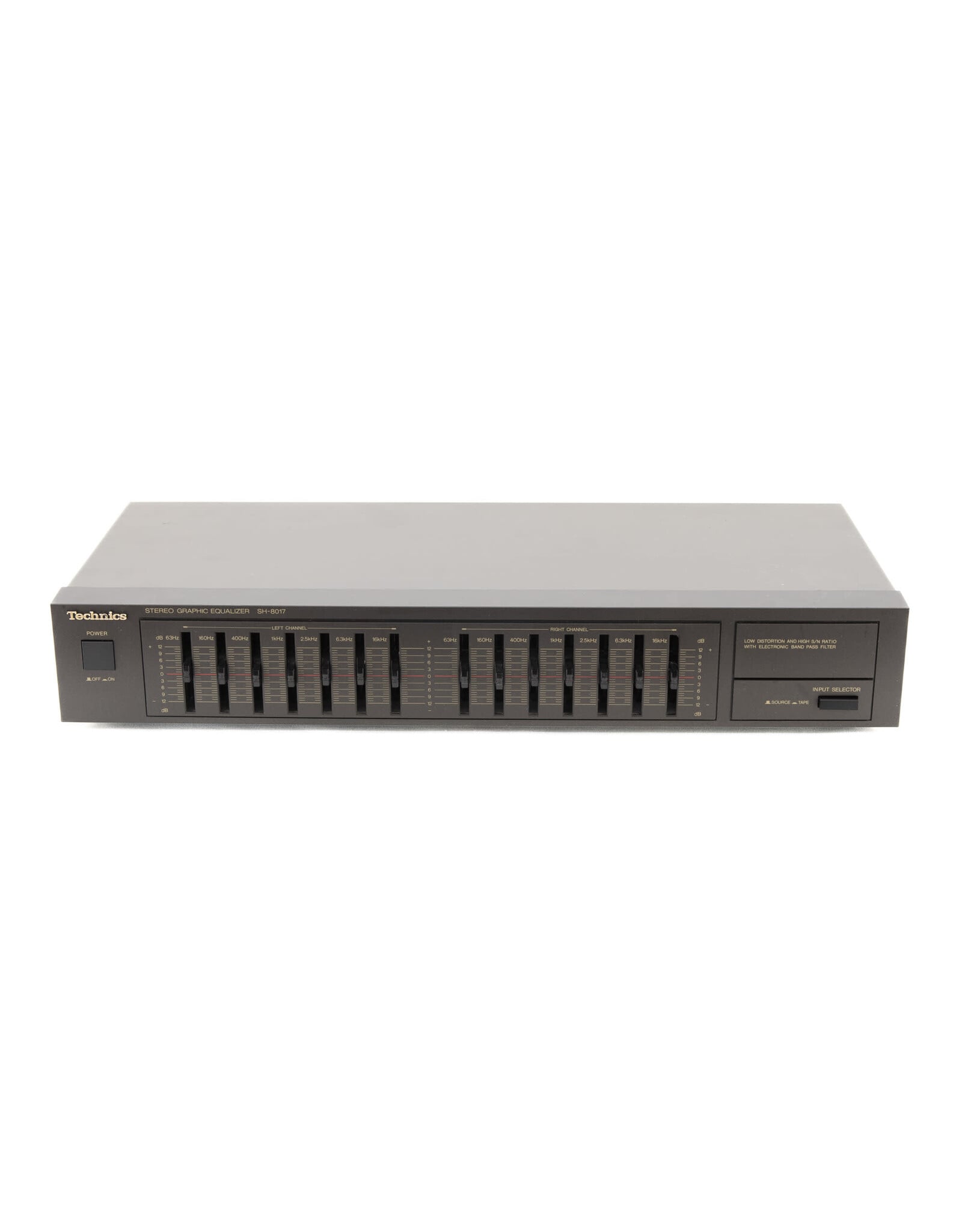 Technics Technics SH-8017 Equalizer USED