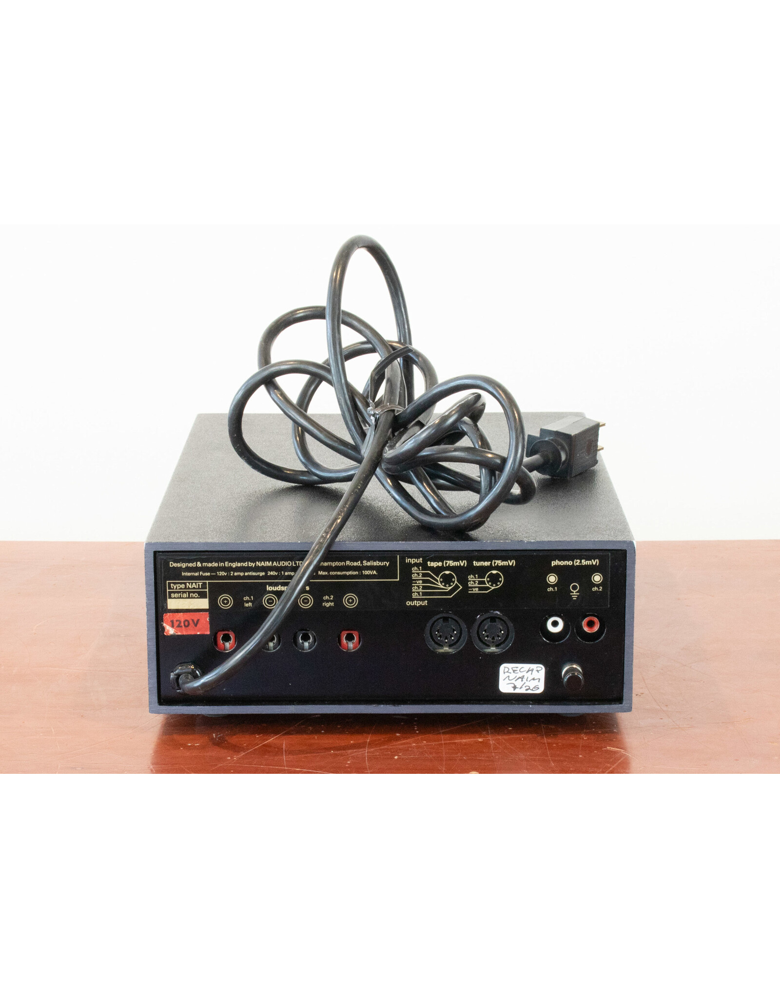 Naim Audio Naim Audio NAIT 1 Integrated Amp USED