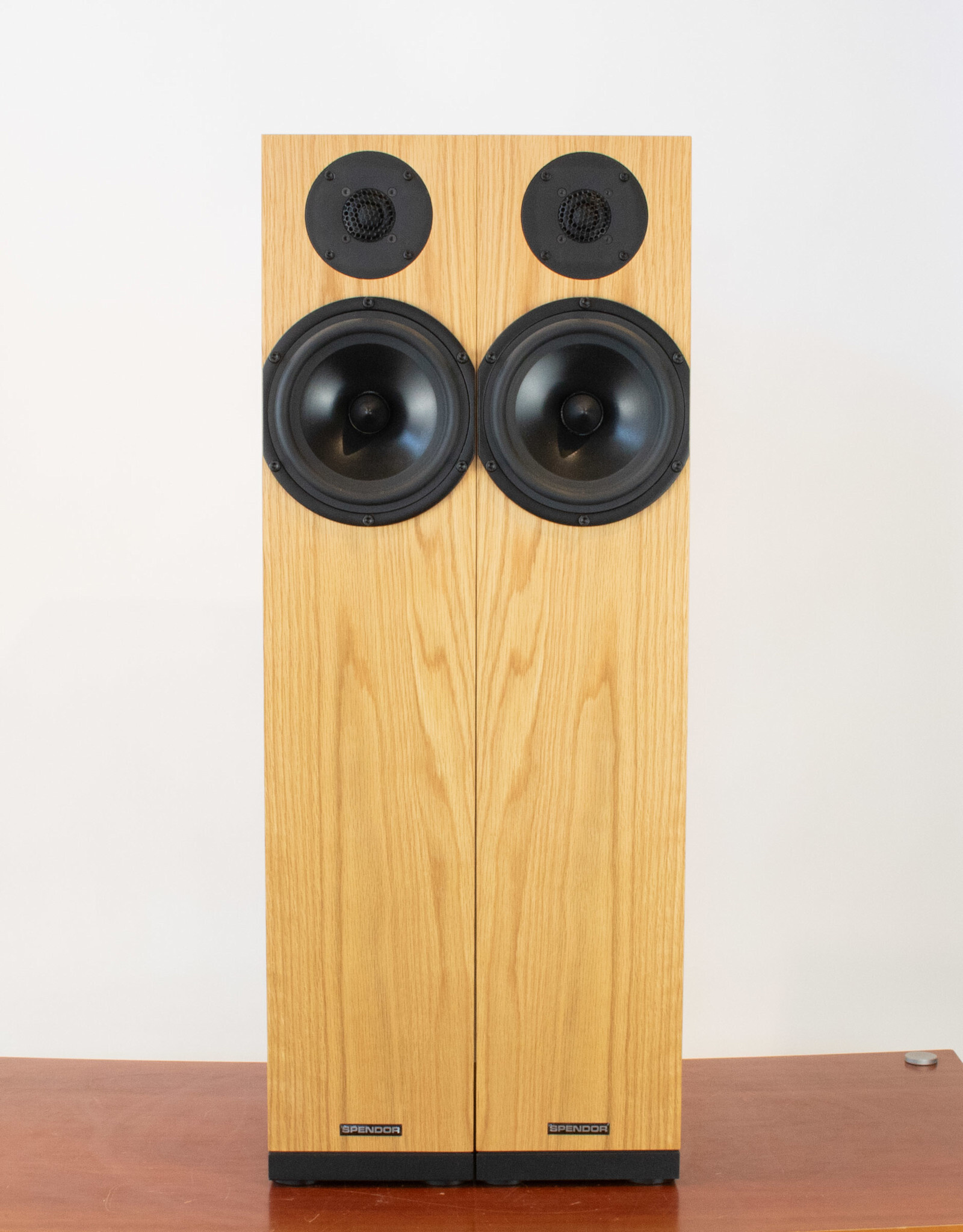 Spendor Spendor A4 Oak Floorstanding Speakers USED