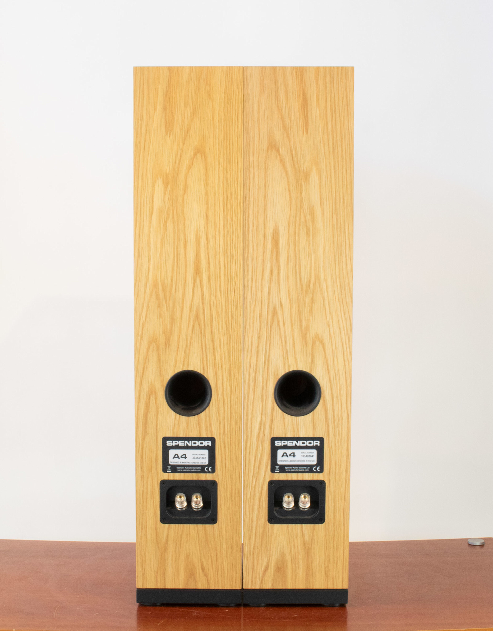 Spendor Spendor A4 Oak Floorstanding Speakers USED
