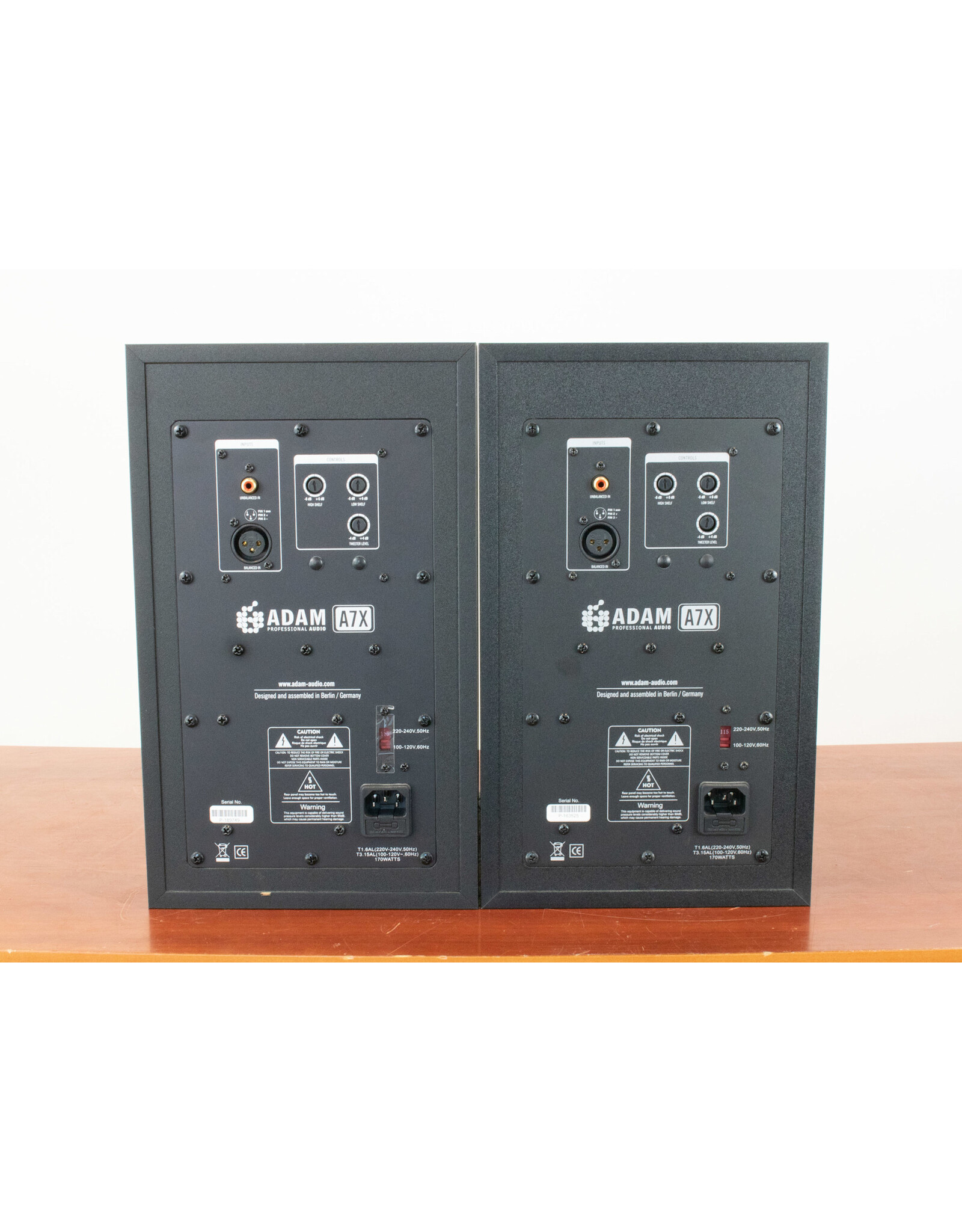 Adam Adam A7x Powered Speakers USED