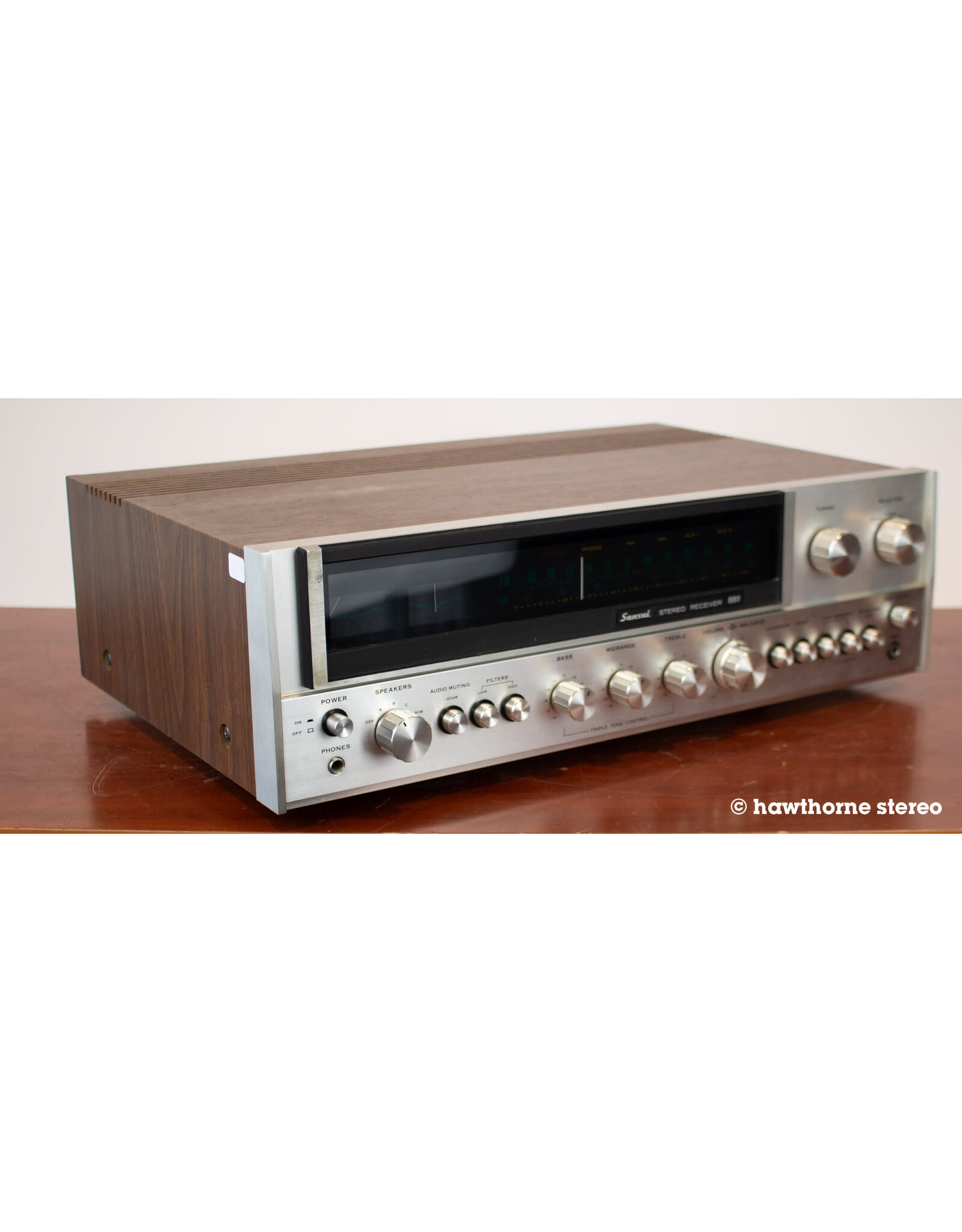Sansui Sansui 881 Receiver USED