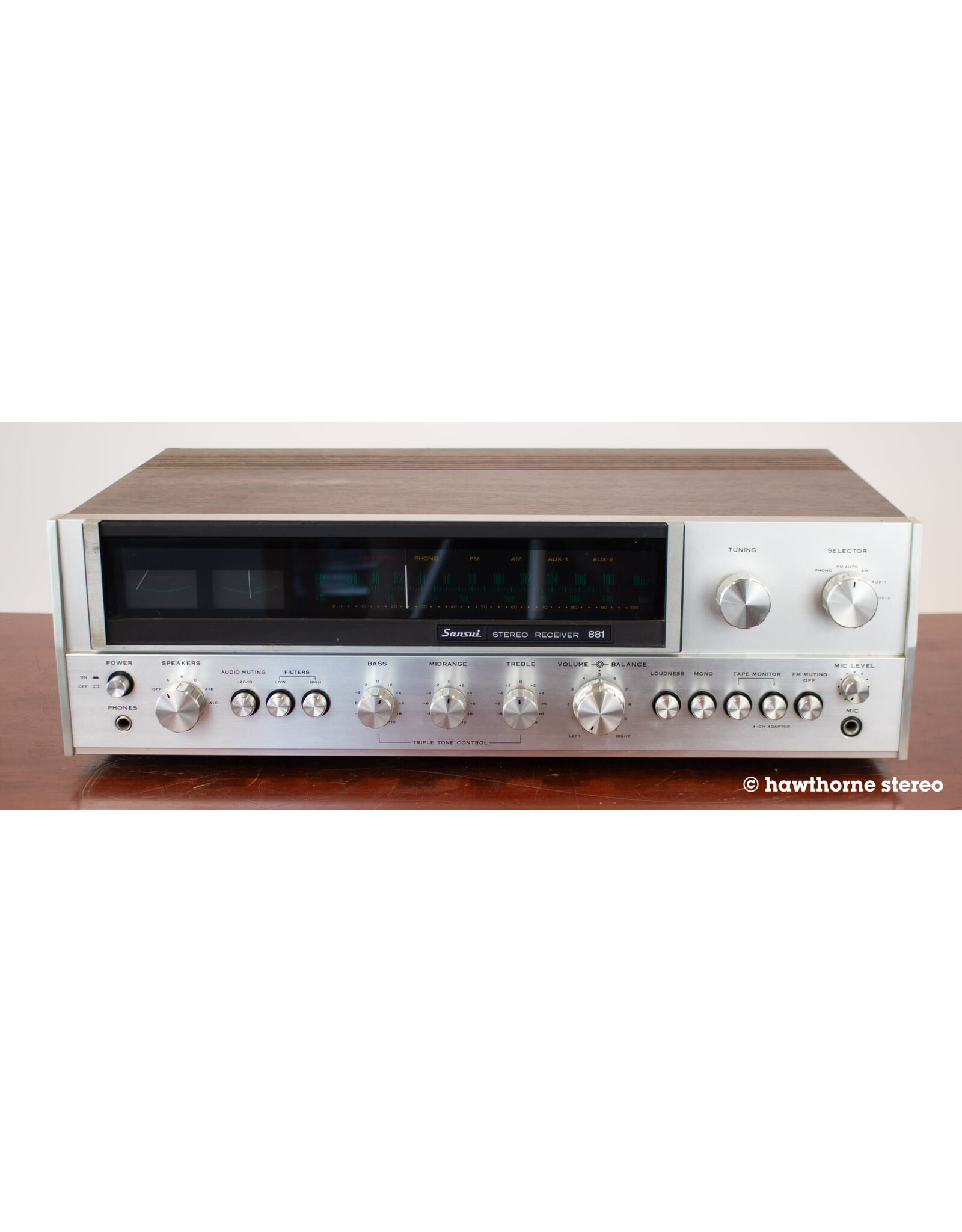Sansui Sansui 881 Receiver USED