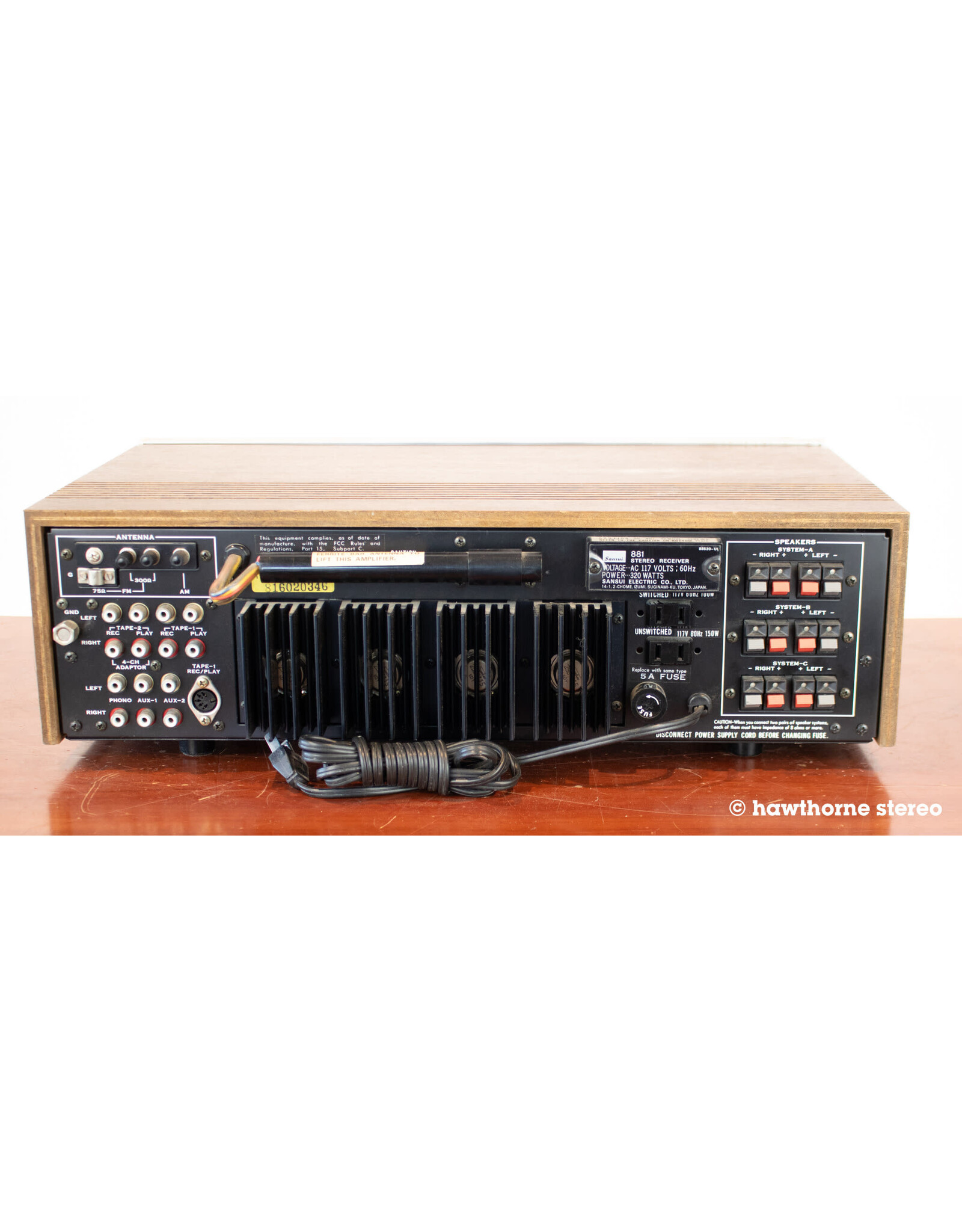 Sansui Sansui 881 Receiver USED