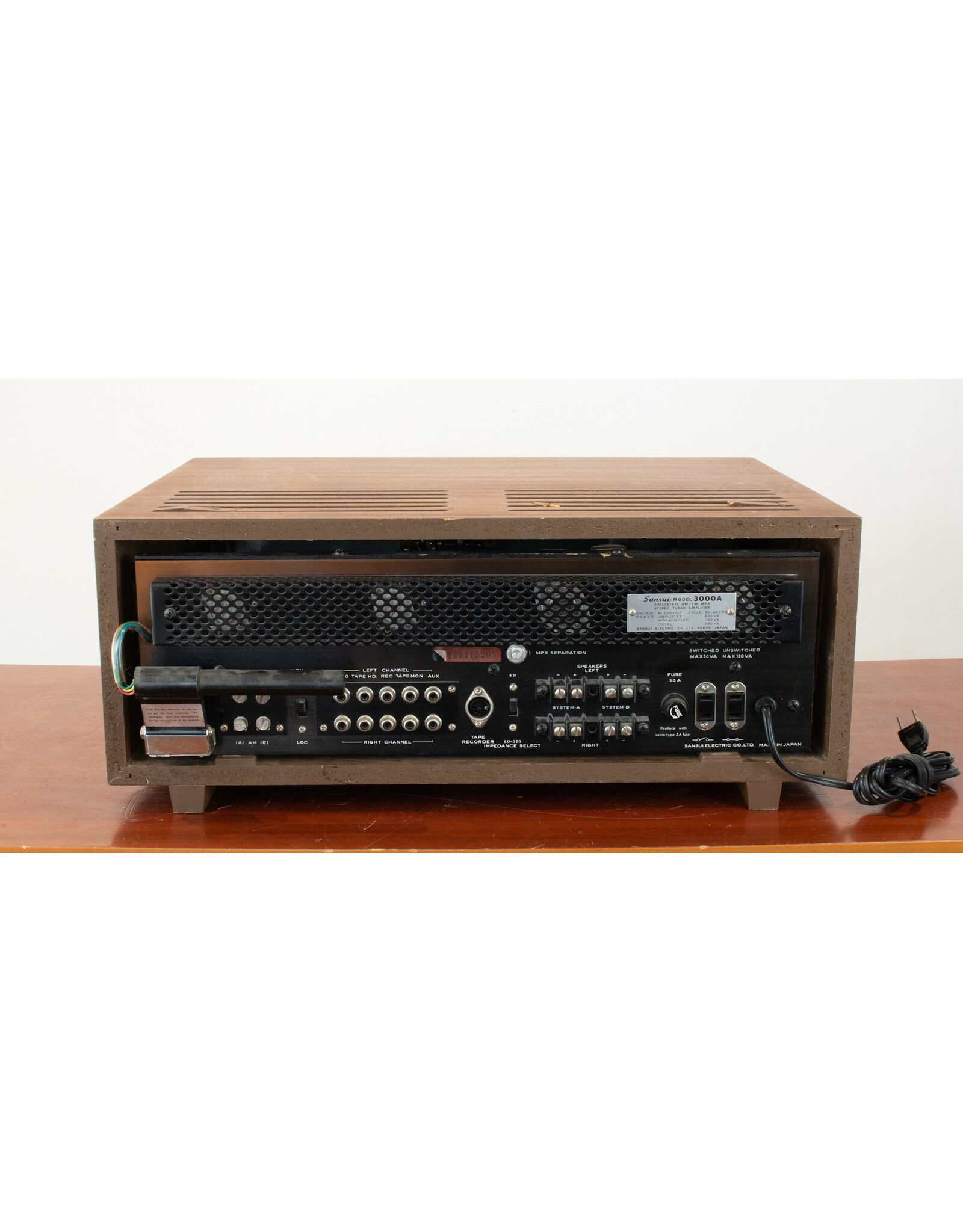 Sansui Sansui 3000A Receiver USED