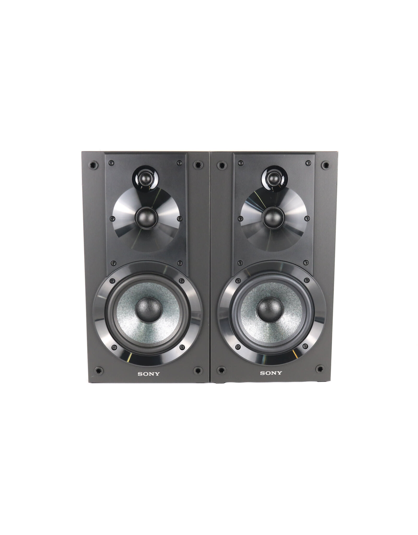 Sony Sony SS-CS5 Bookshelf Speakers USED