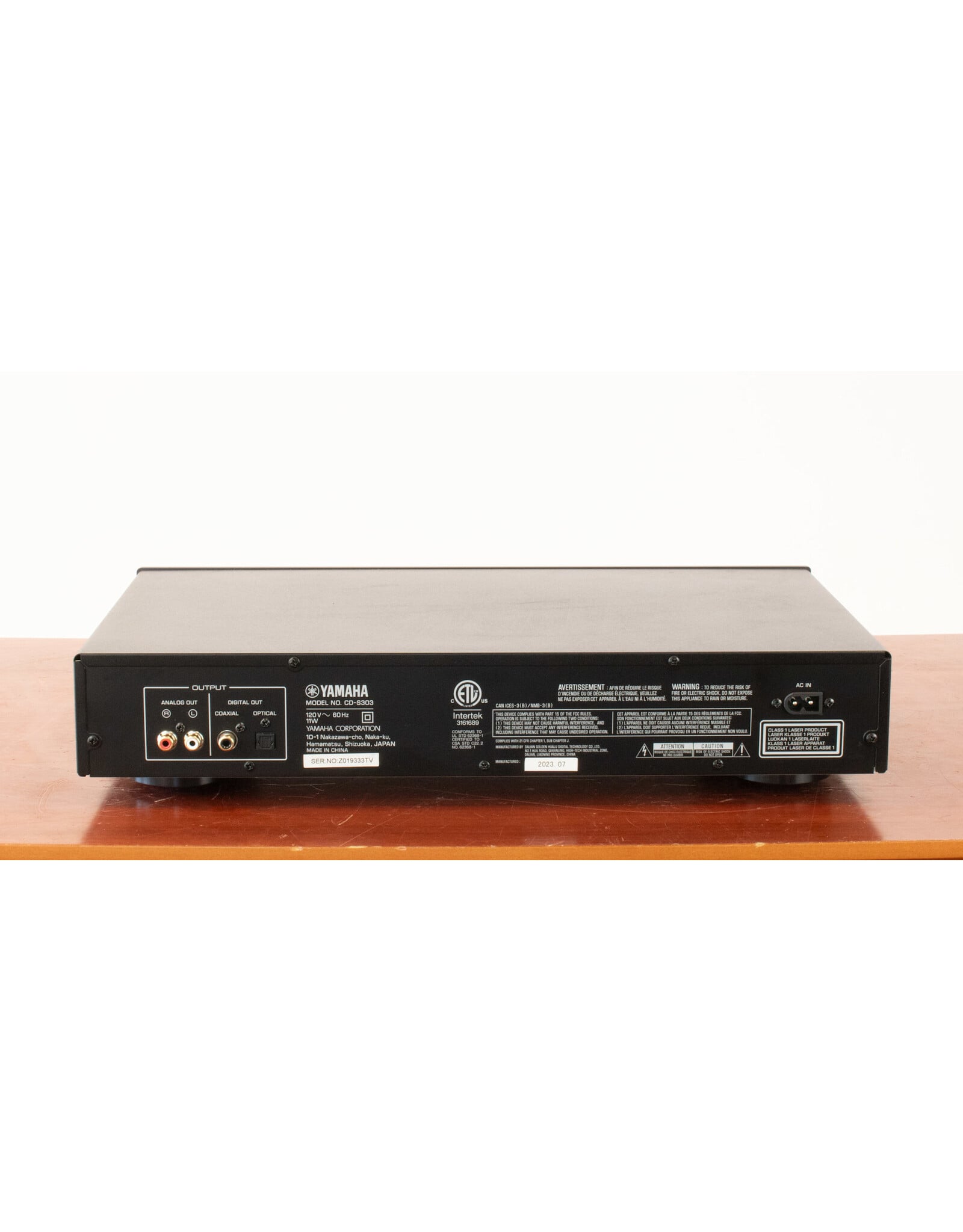 Yamaha Yamaha CD-S303 CD Player USED