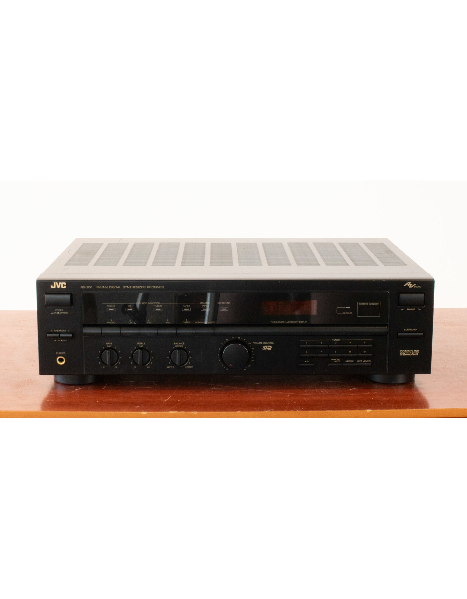 JVC JVC RX-206 Receiver USED