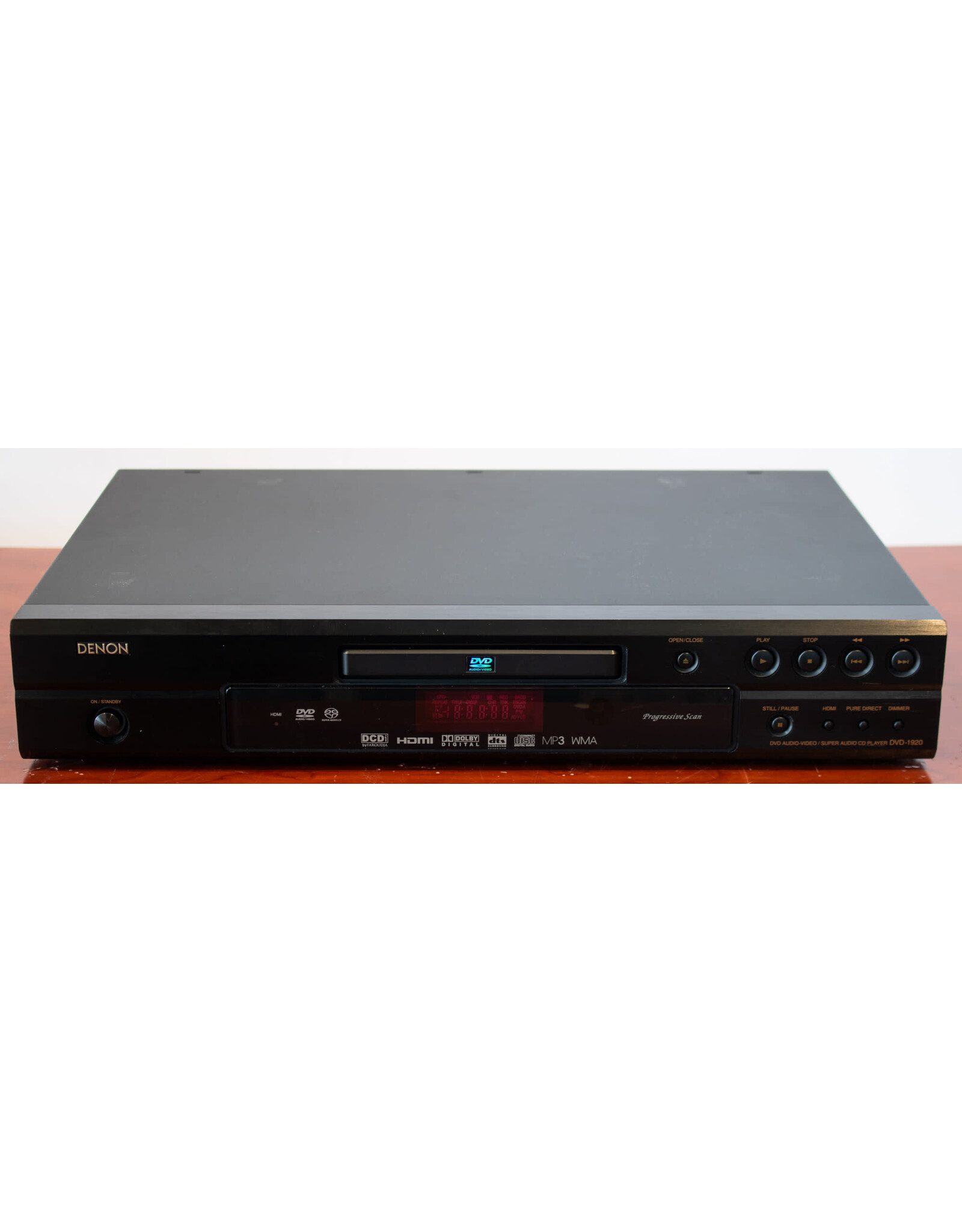 Denon Denon DVD-1920 DVD SACD CD Player USED