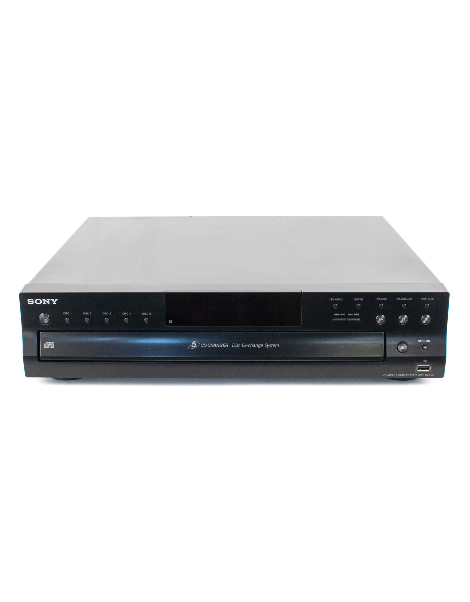 Sony Sony CDP-CE500 5-Disc CD Player USED