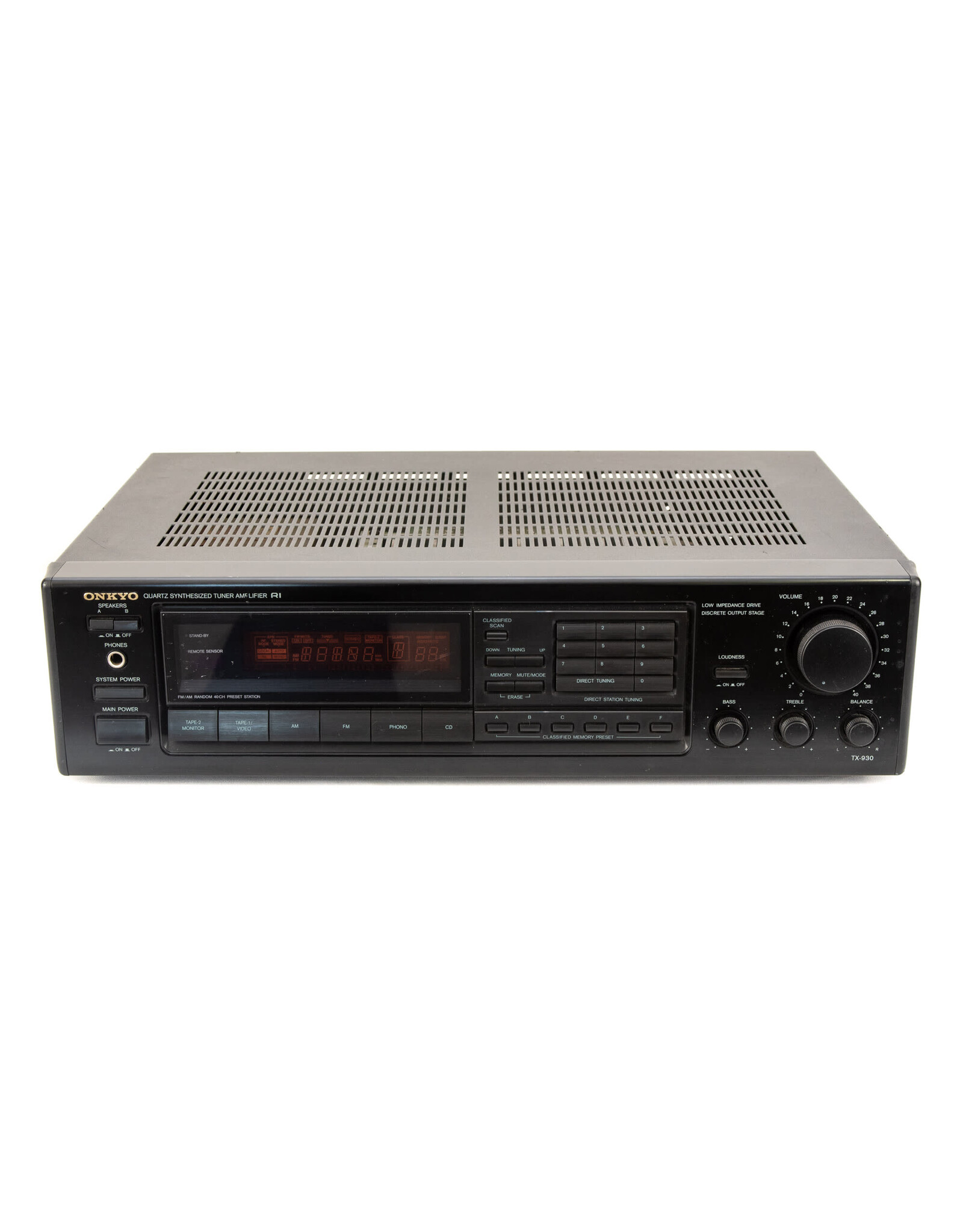 Onkyo Onkyo TX-930 Receiver USED