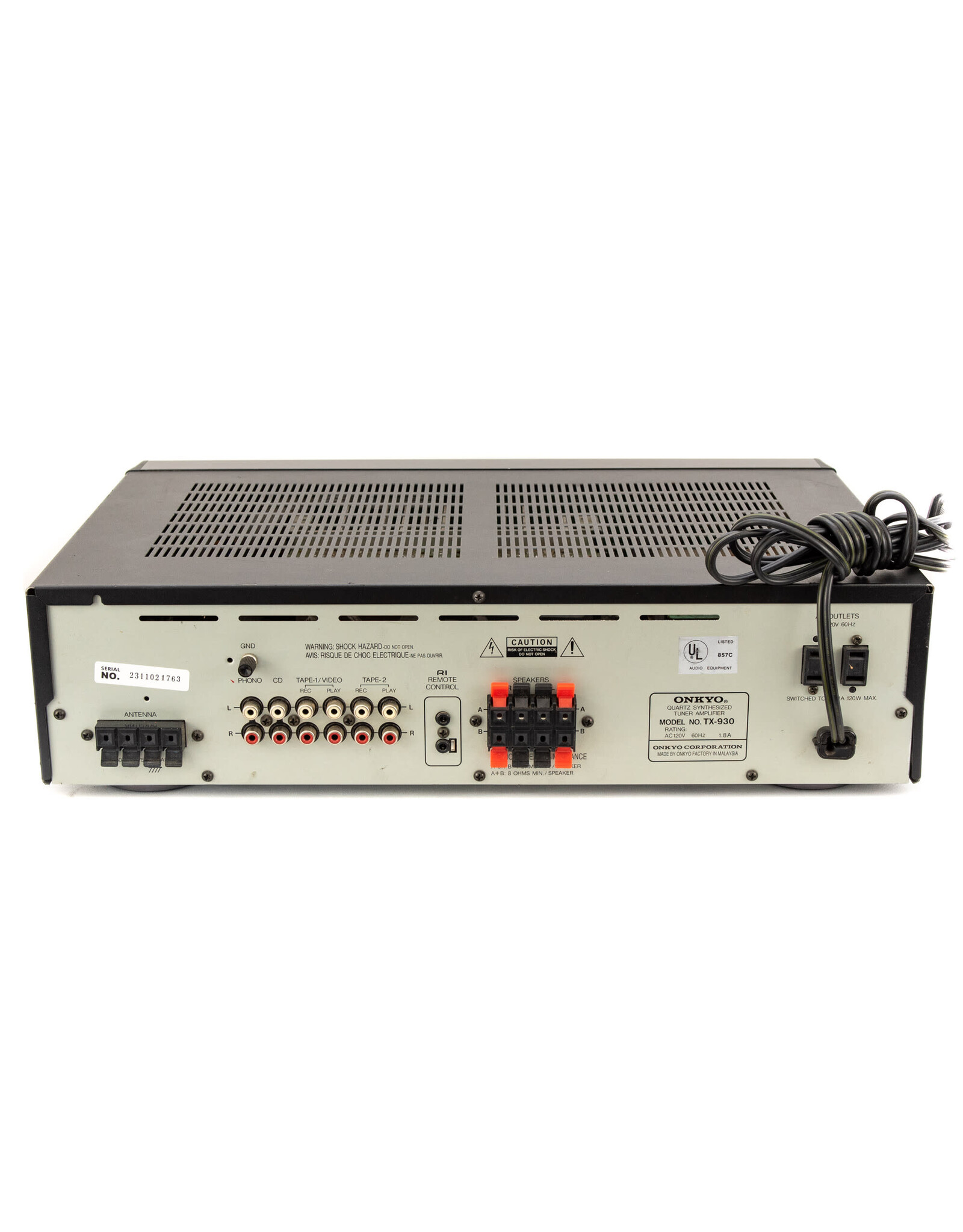 Onkyo Onkyo TX-930 Receiver USED
