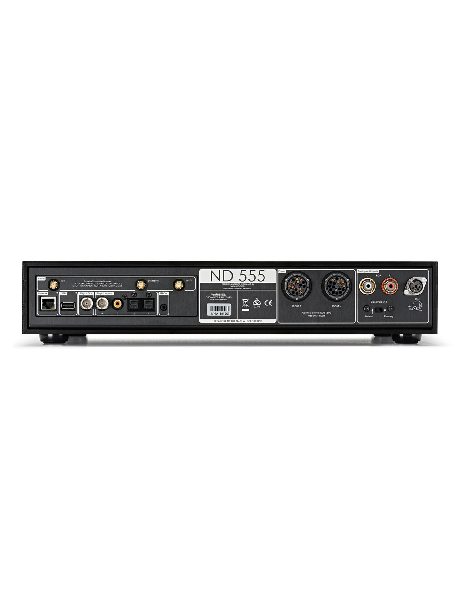Naim Audio Naim Audio ND555 Network Player USED
