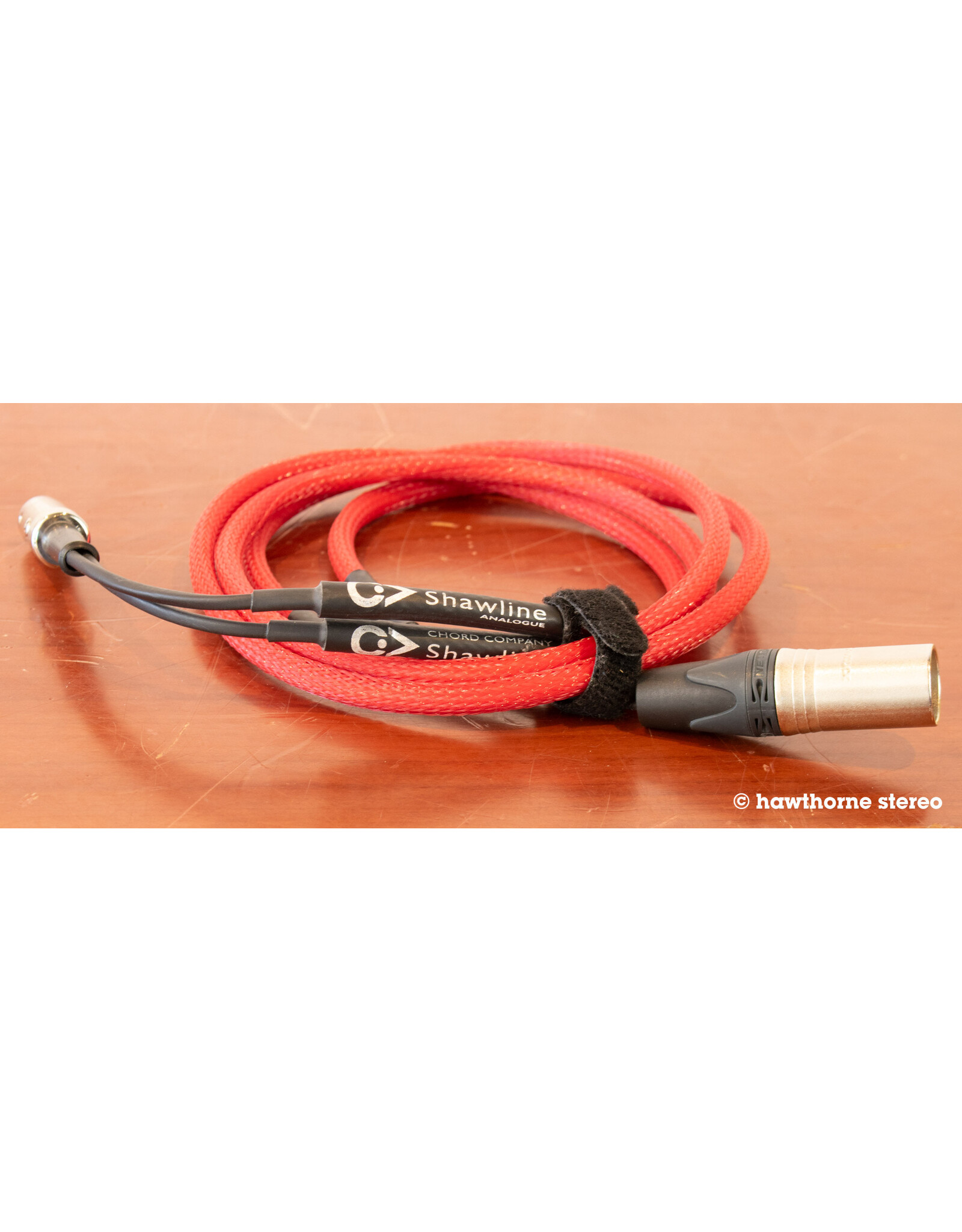 Chord Company Chord Company ShawlineX DIN-XLR "250" Cable USED