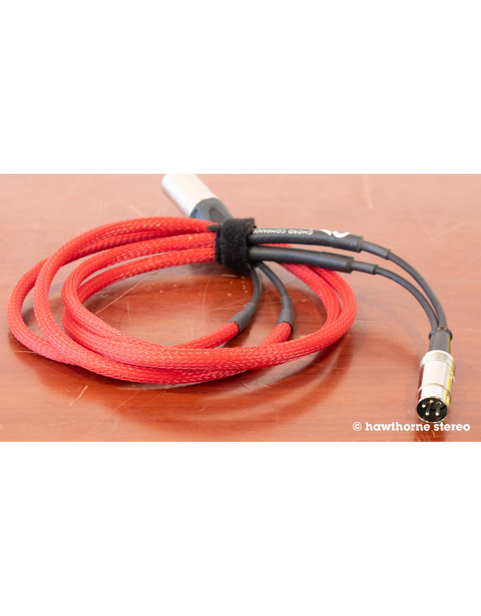 Chord Company Chord Company ShawlineX DIN-XLR "250" Cable USED