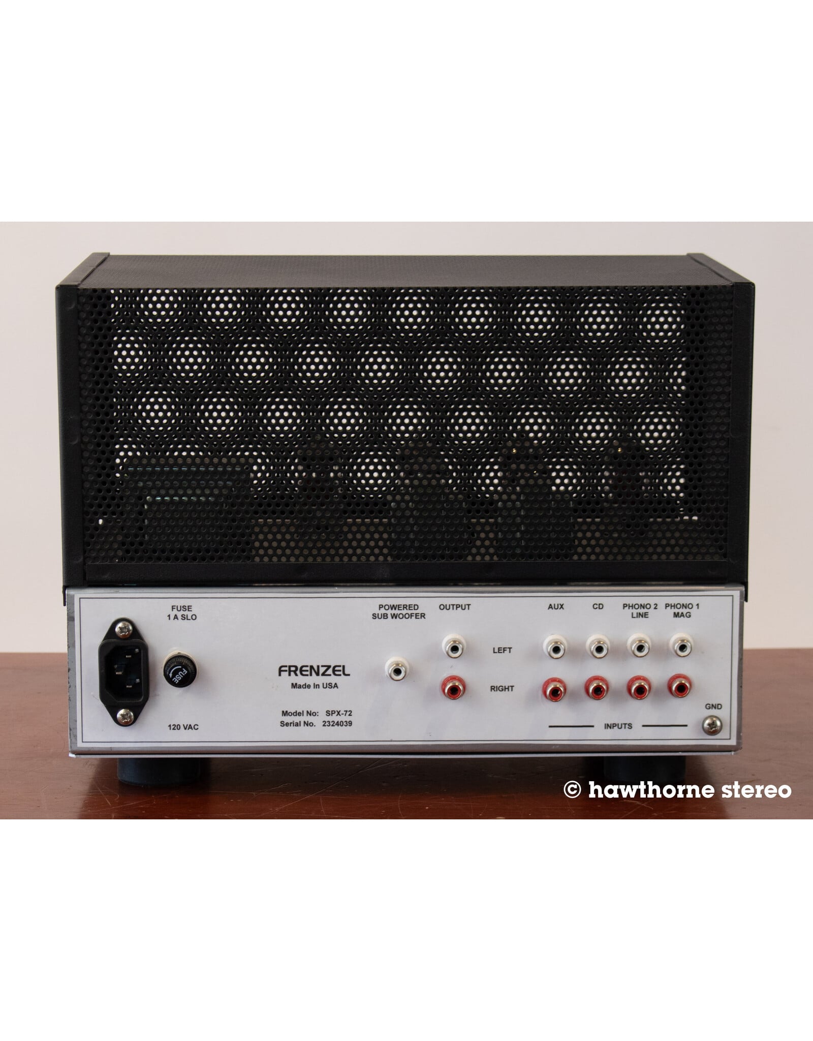 Frenzel Frenzel SPX-72 Preamp USED